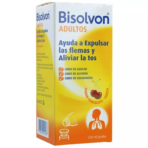 BISOLVON ADULTOS 120 ML