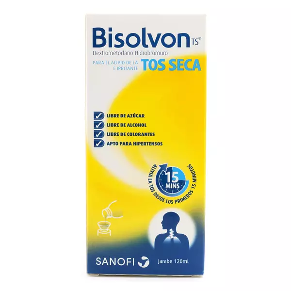 BISOLVON TOS SECA 120 ML