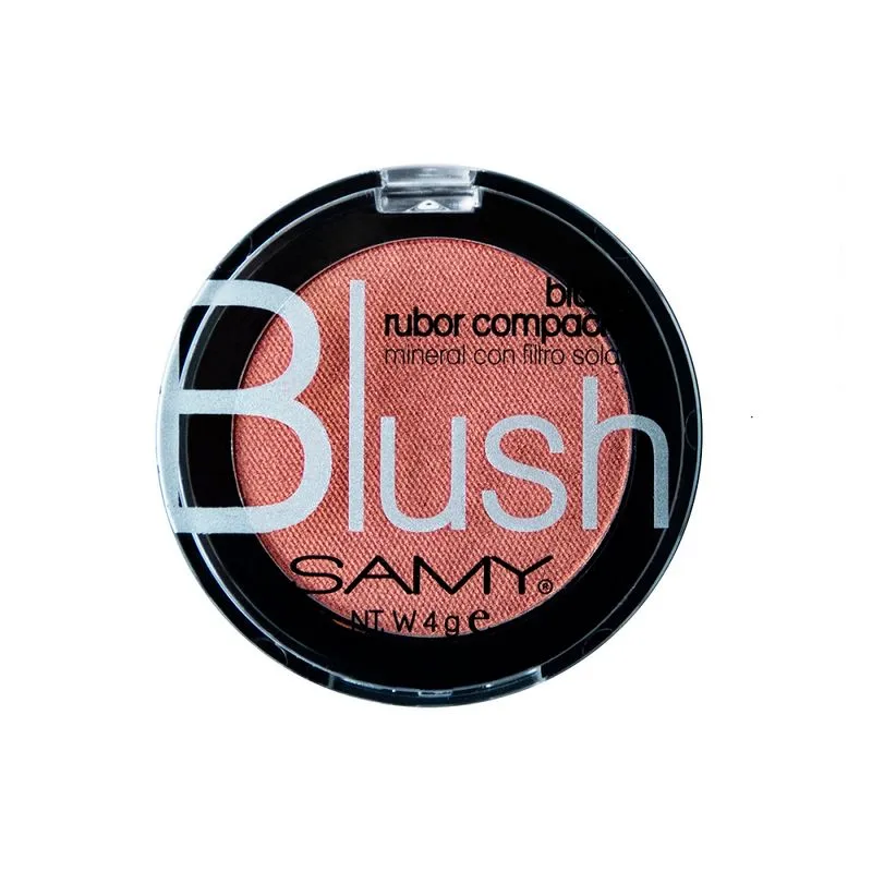 Rubor compacto Individual Samy Color Surtido