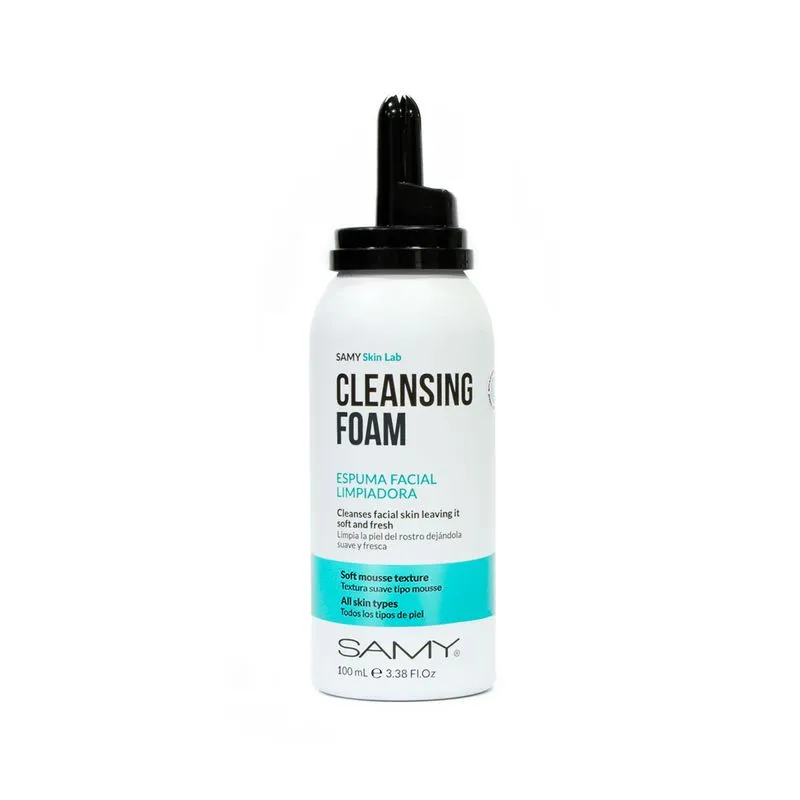 CLEANSING ESPUMA FACIAL LIMPIADORA 100 ML SAMY