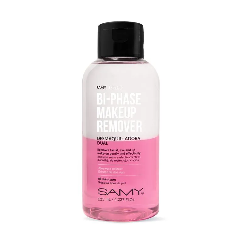 BI-PHASE DESMAQUILLANTE DUAL  125 ML SAMY