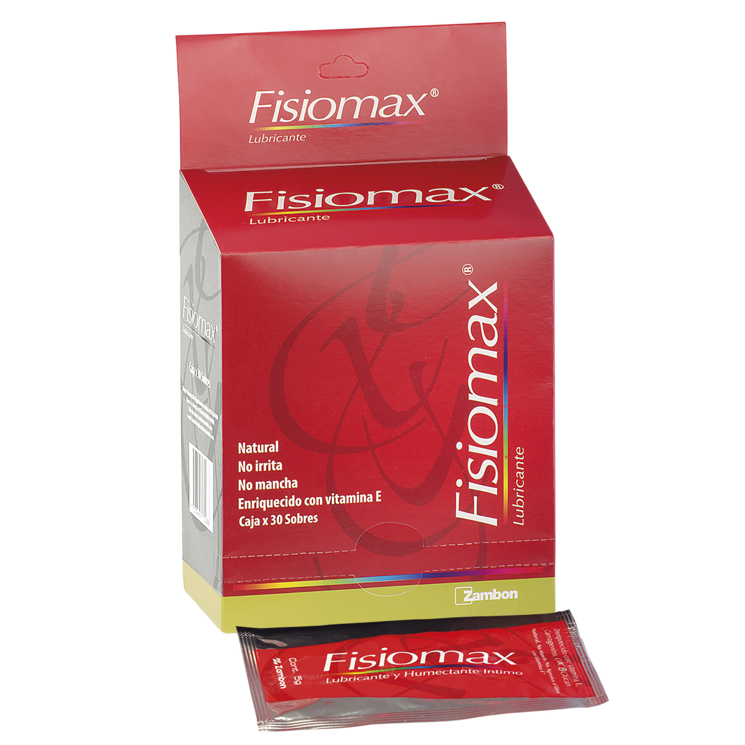 FISIOMAX LUBRICANTE INTIMO 30 SB