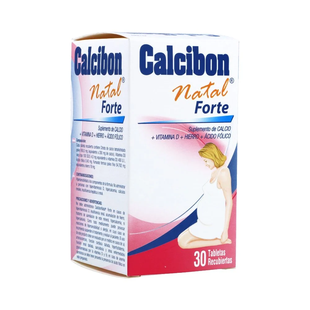 CALCIBON NATAL 30 TAB