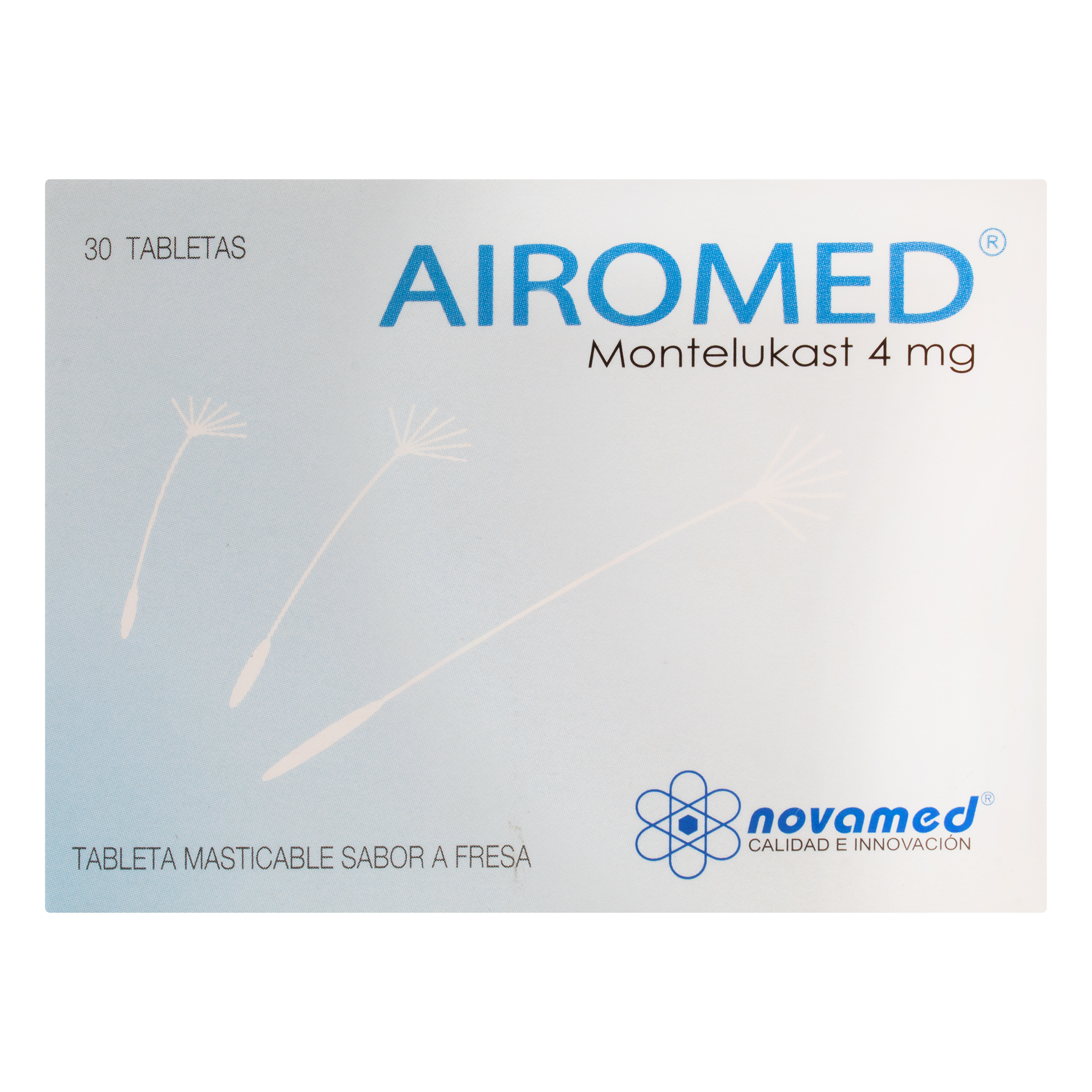 AIROMED 4 MG 30 TAB MASTICABLES