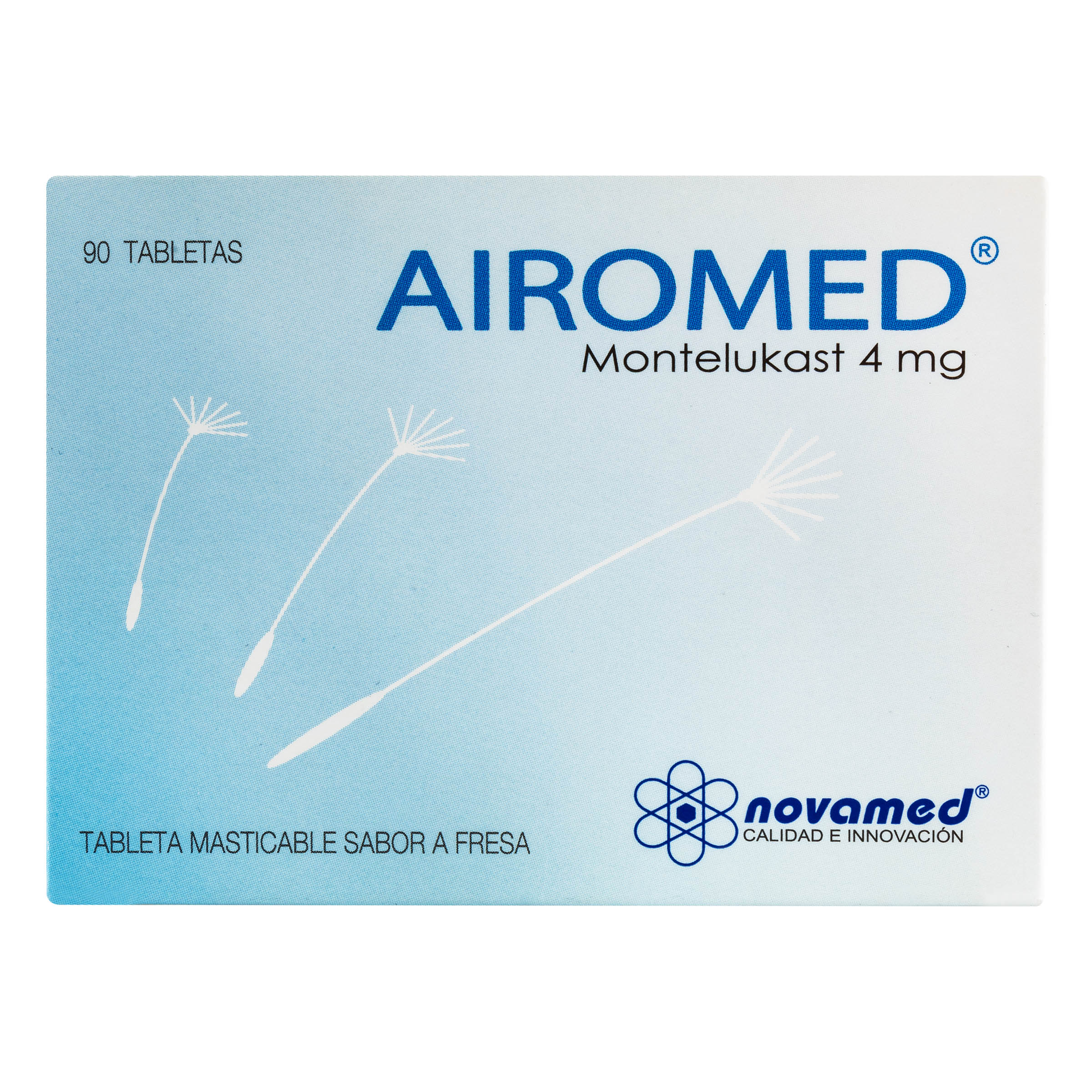 AIROMED 4 MG 90 TAB MASTICABLES