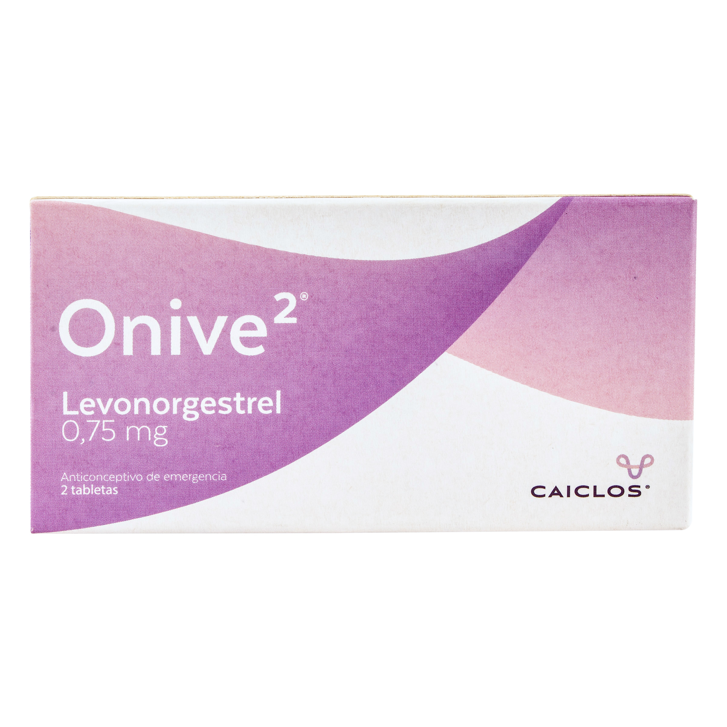 ONIVE2 0.75 MG 2 TAB