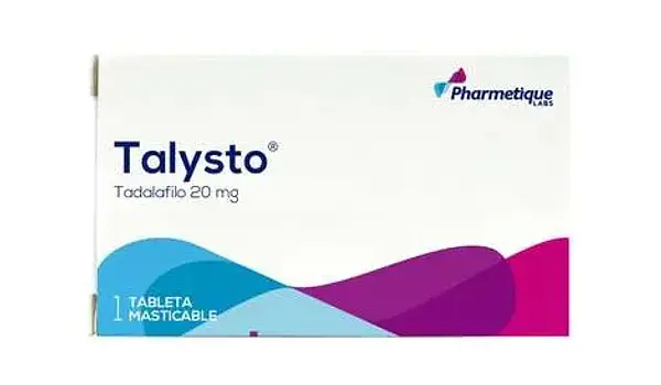 TALYSTO 20 MG 1 TAB