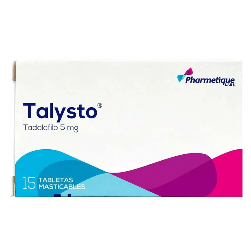 TALYSTO 5 MG 15 TAB