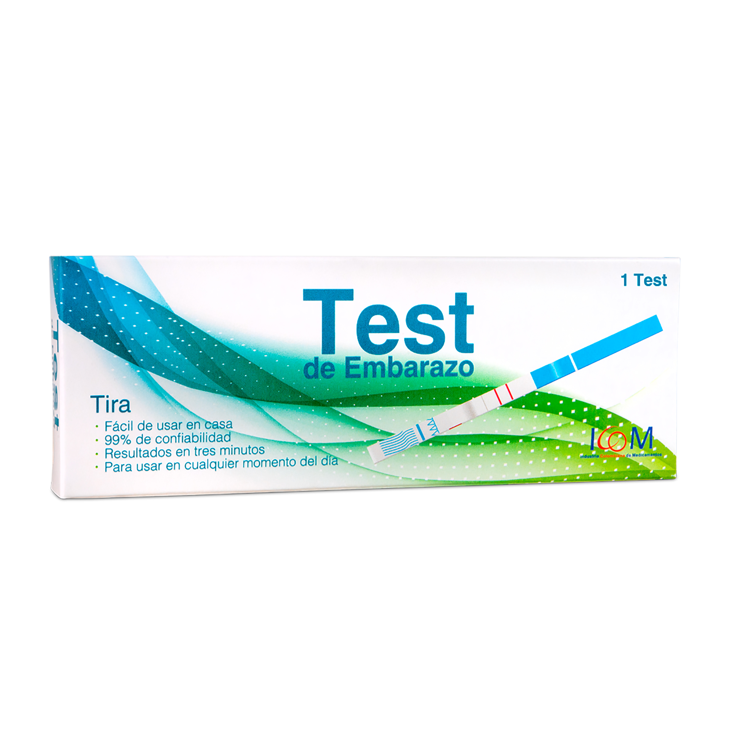 TEST DE EMBARAZO ICOM TIRA