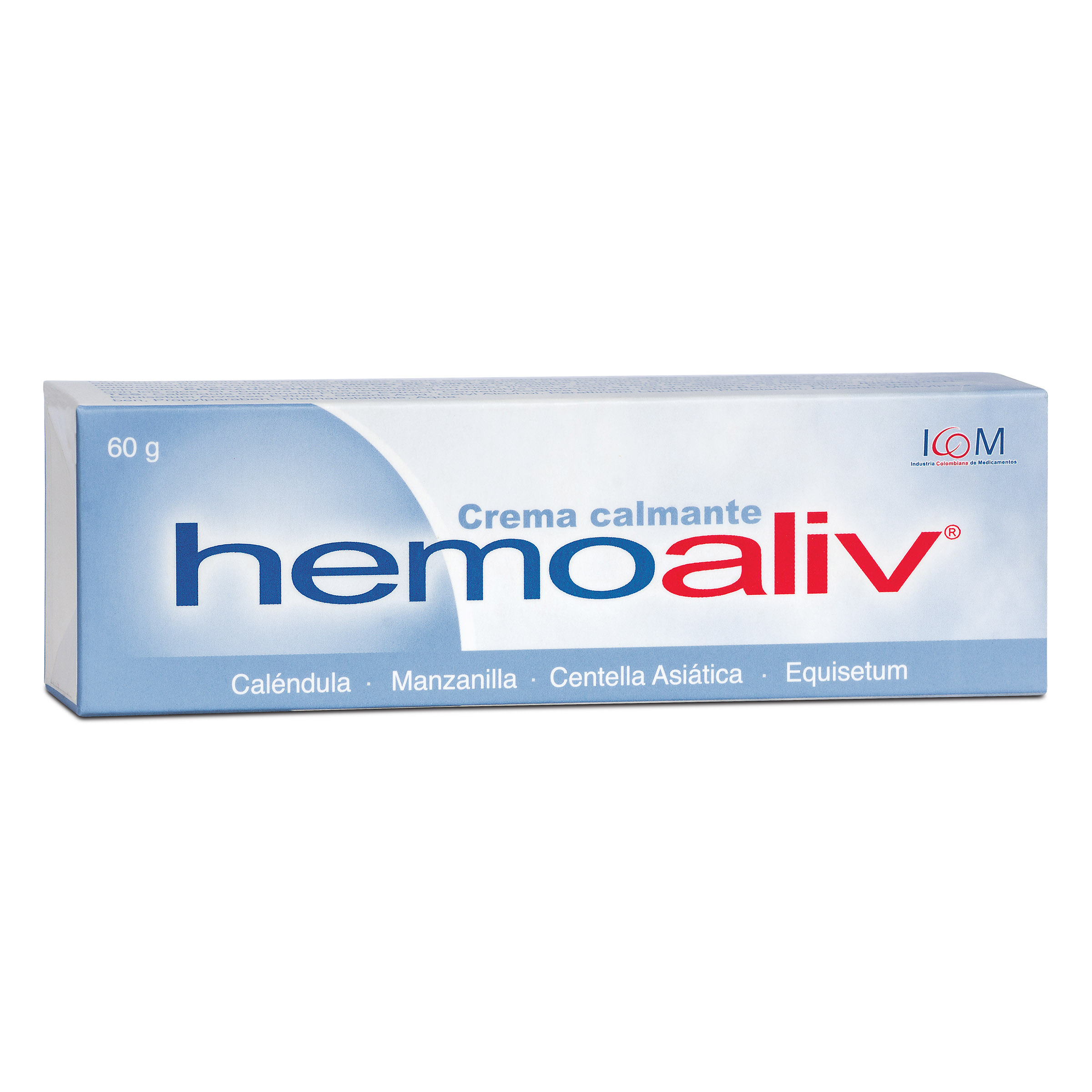 Hemoaliv Crema Calmante