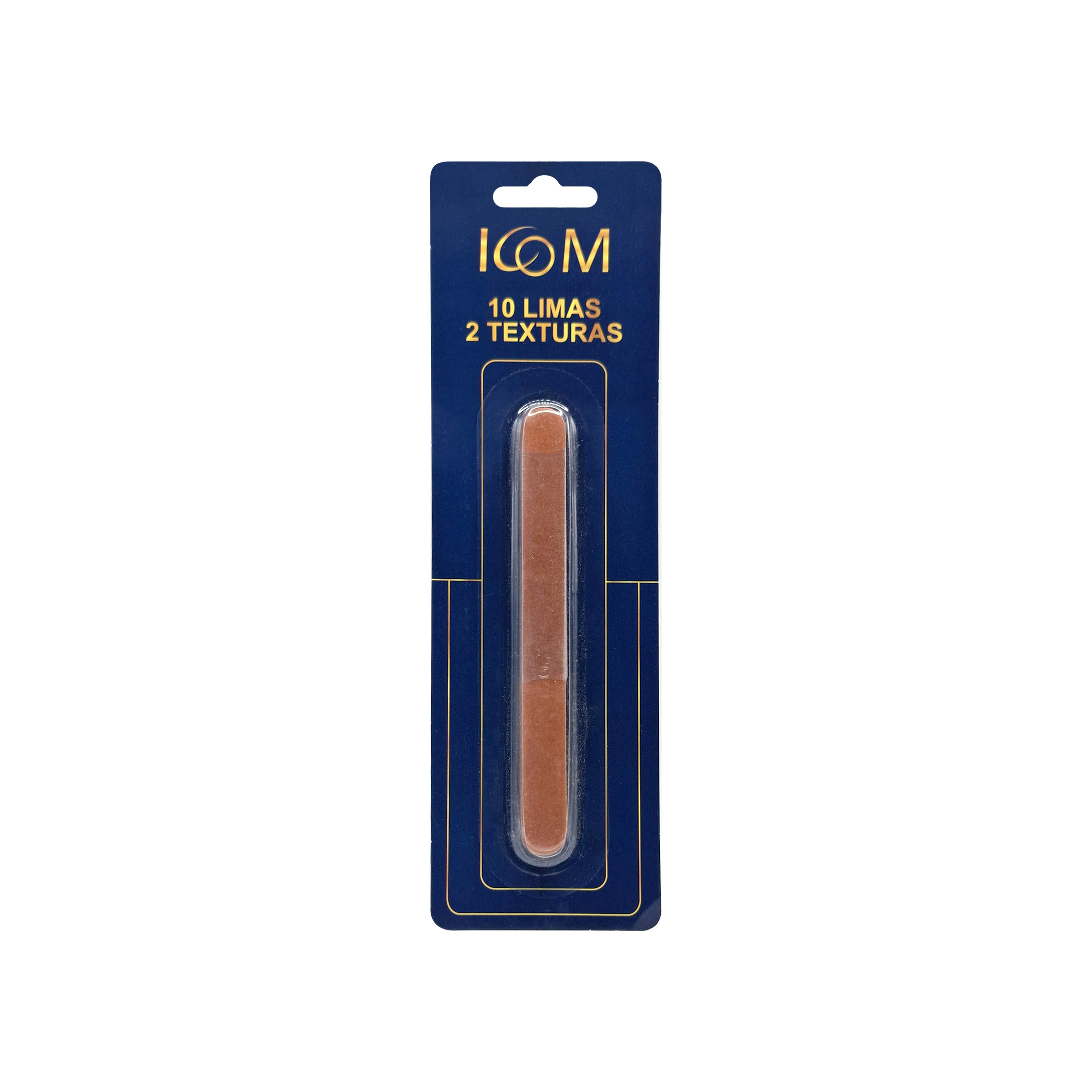 LIMAS DOS TEXTURAS GOLD ICOM