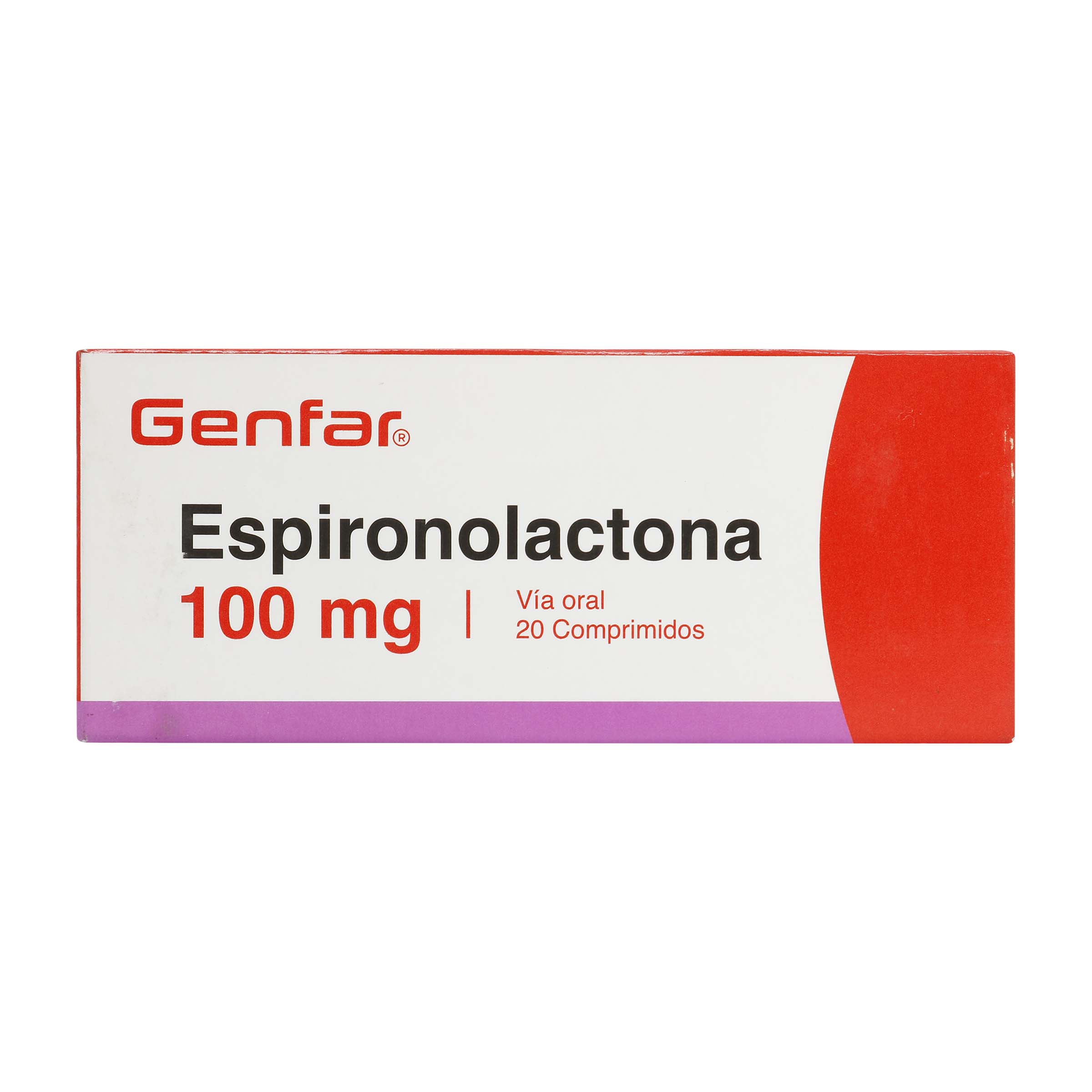 Espironolactona 100 Mg