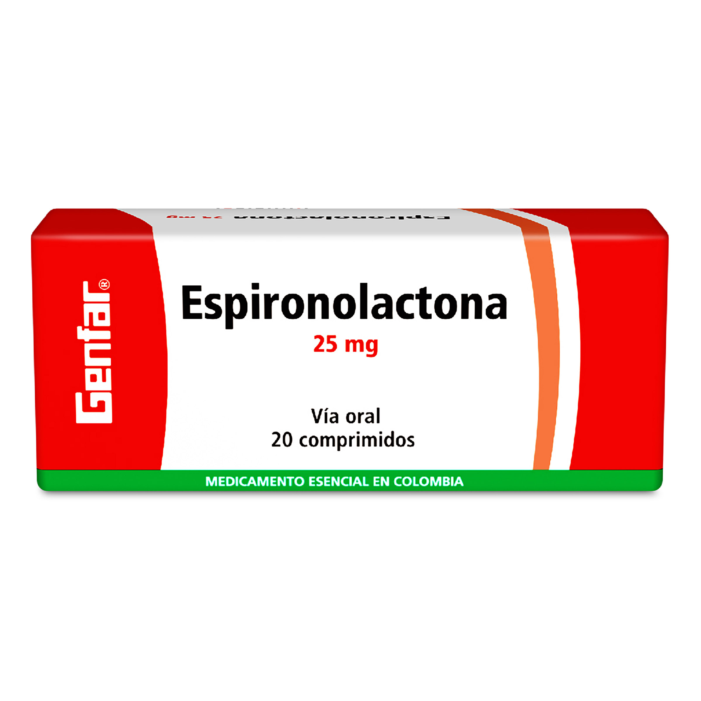 Espironolactona 25 Mg