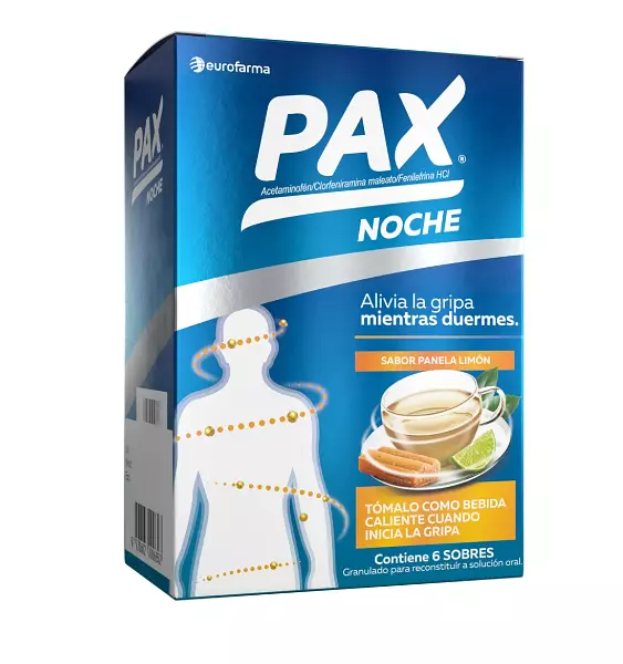 Pax Caliente Noche Granulado Sabor A Panela Limón