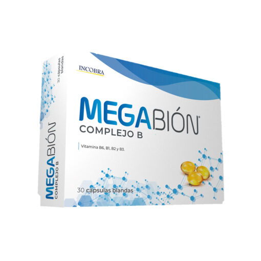 MEGABION 30 CAPSULAS