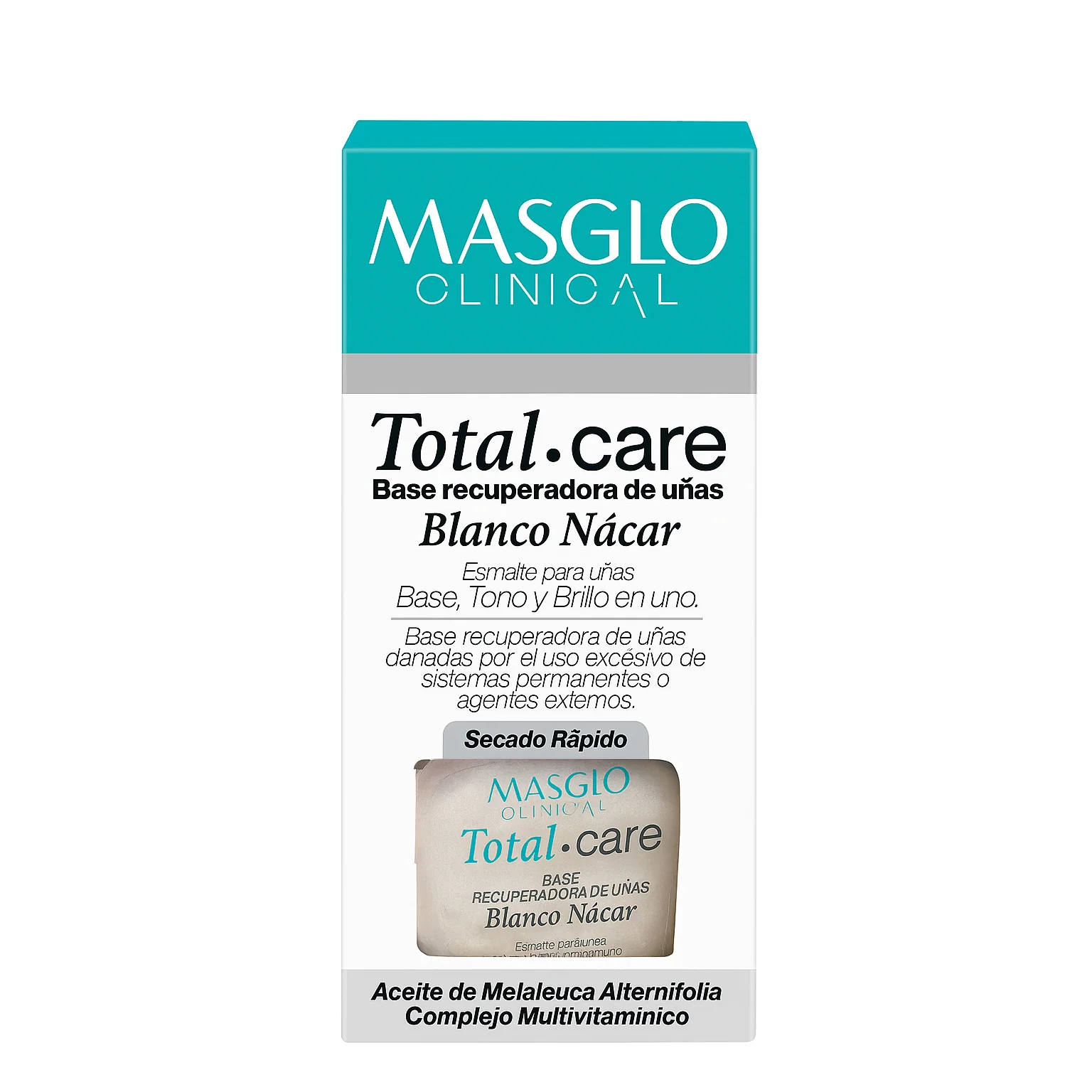 BASE MASGLO CLINICAL TOTAL CARE RECUPERADORA BLANCO NACAR