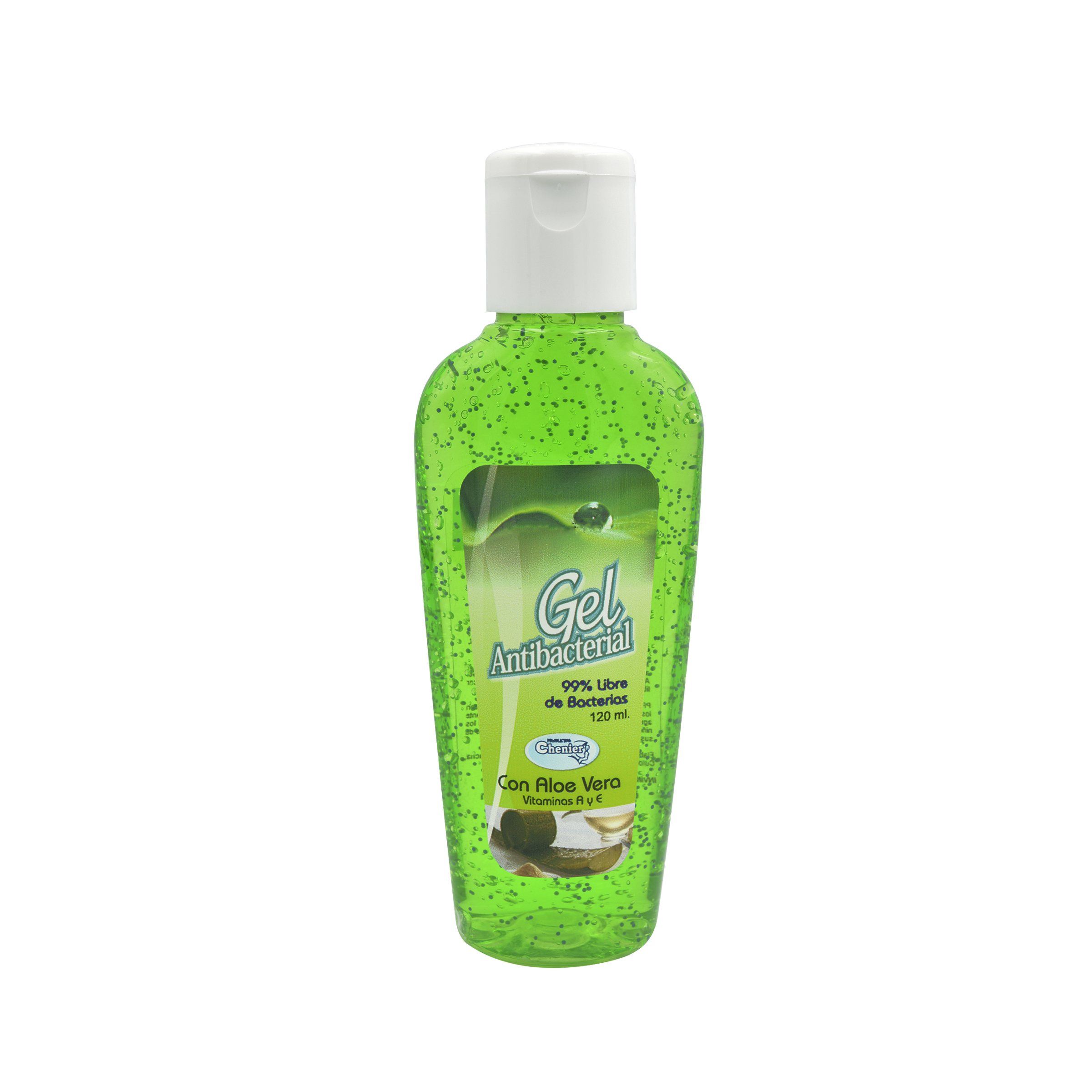 GEL ANTIBACTERIAL 120 ML DISANFER