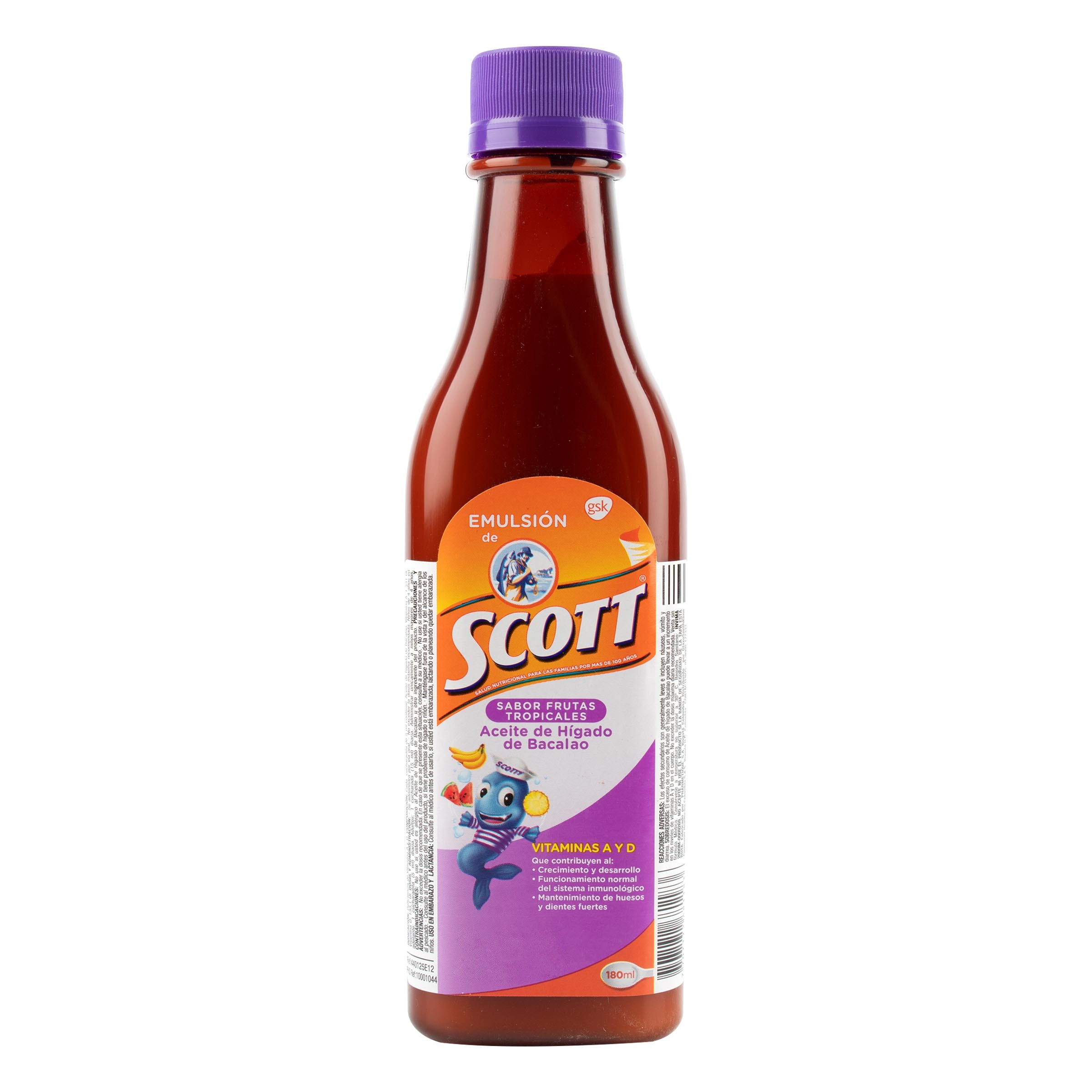 EMULSION SCOTT 180 ML FR/TROP