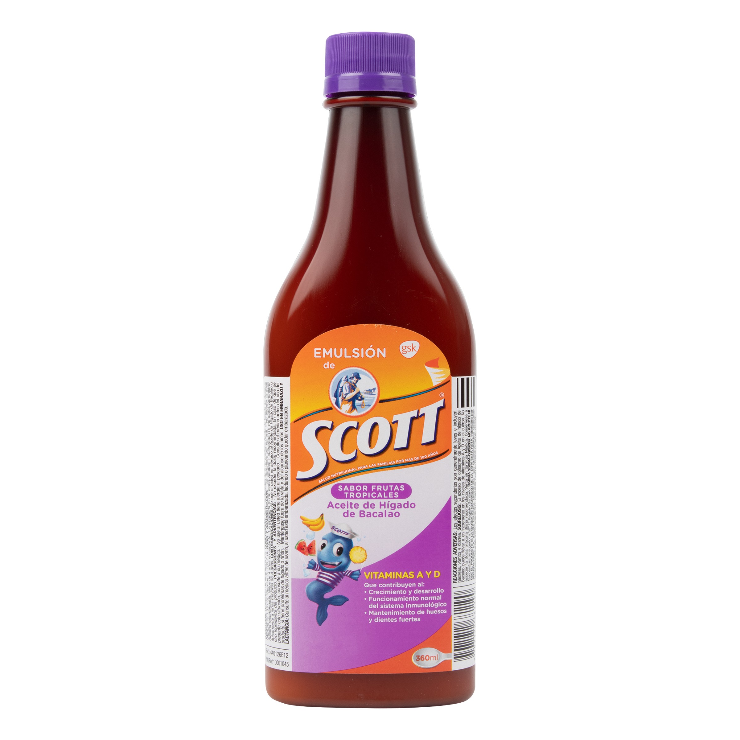 EMULSION SCOTT 360 ML FR/TROP