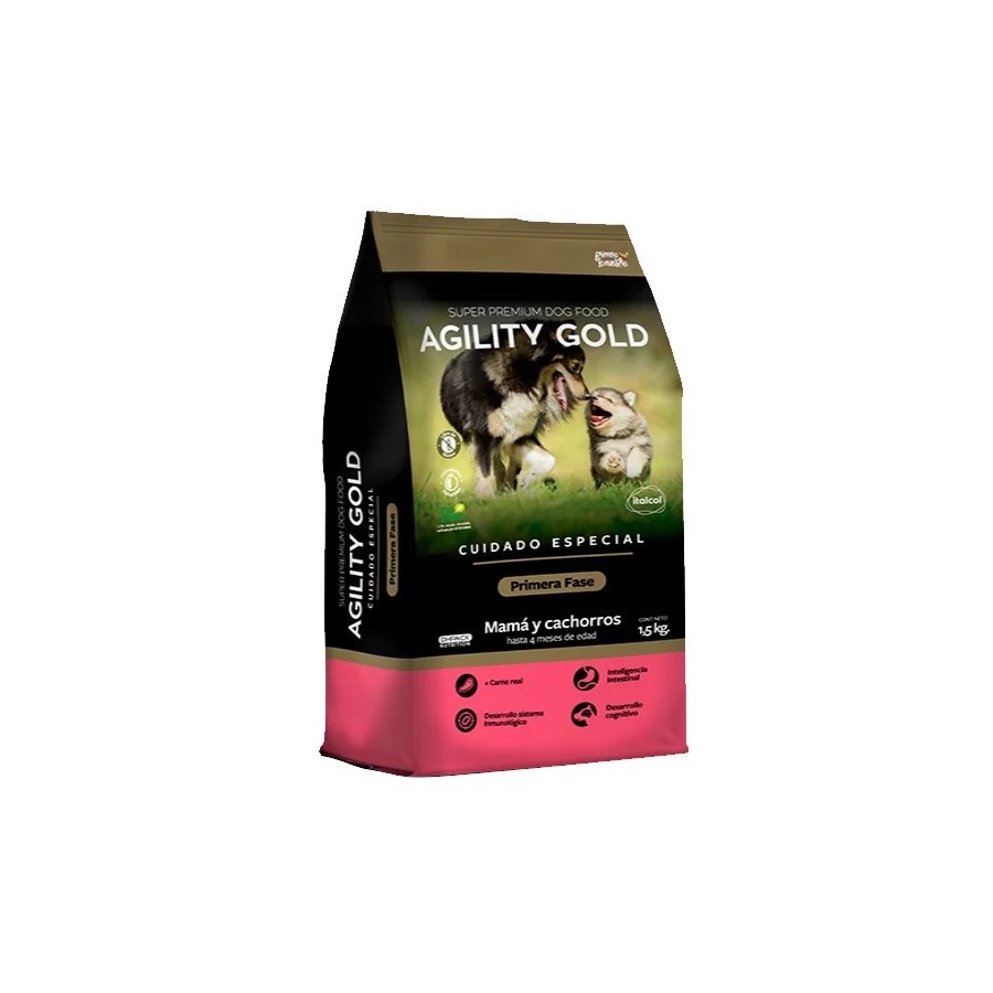AGILITY GOLD DOG PRIMERA FASE 1.5 GR