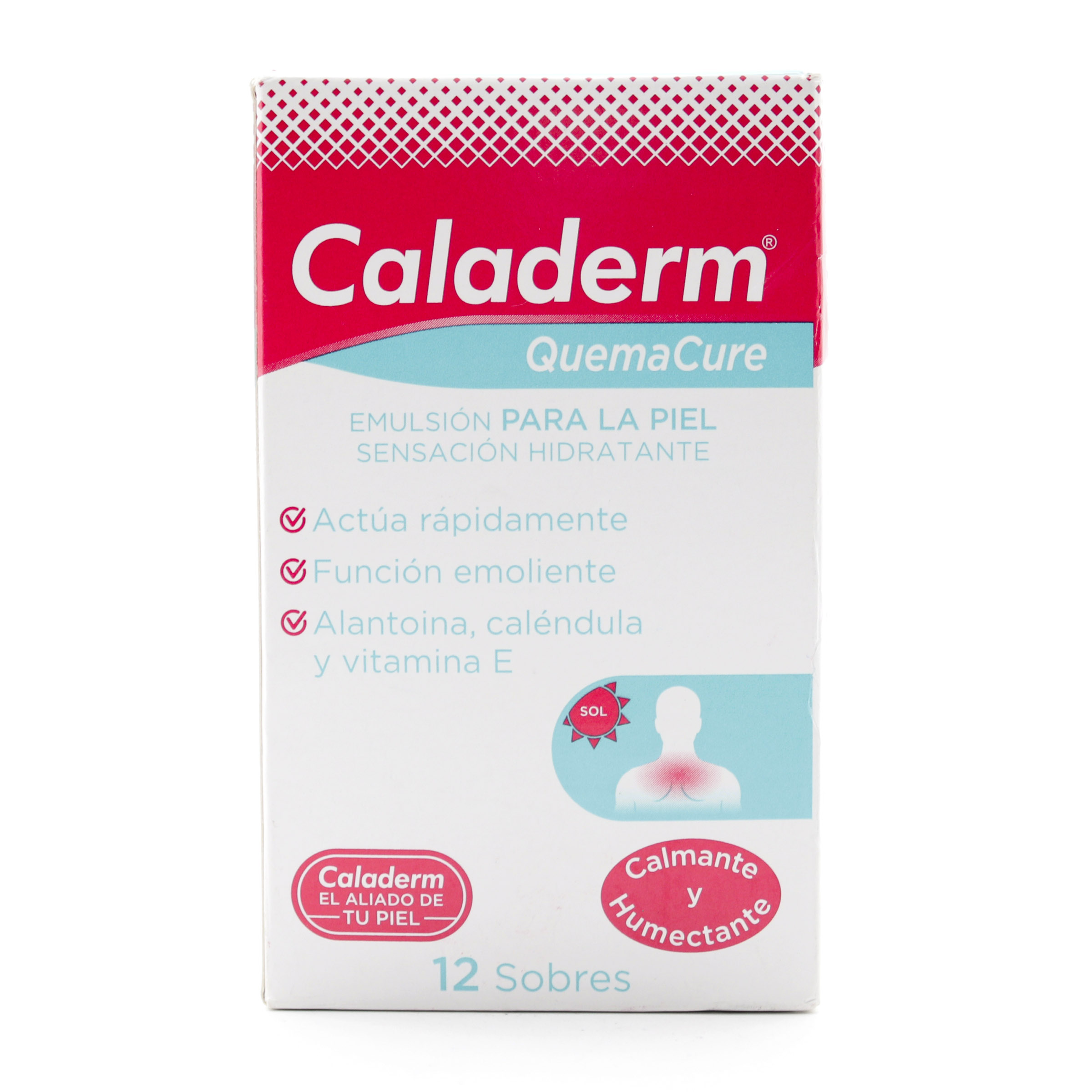 Caladerm Quemacure Calmante Y Humectante