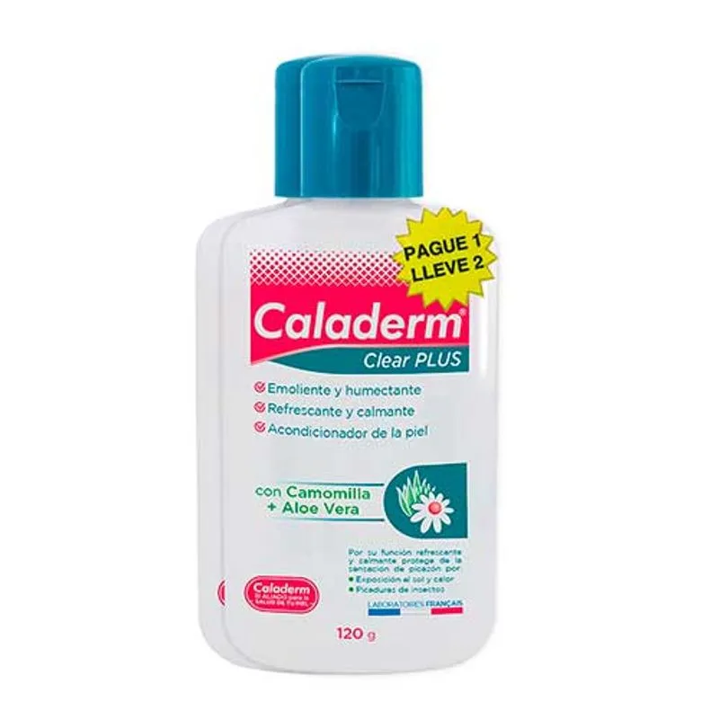 CALADER CLEAR PLUS 120 GR PAGUE 1 LLEVE 2