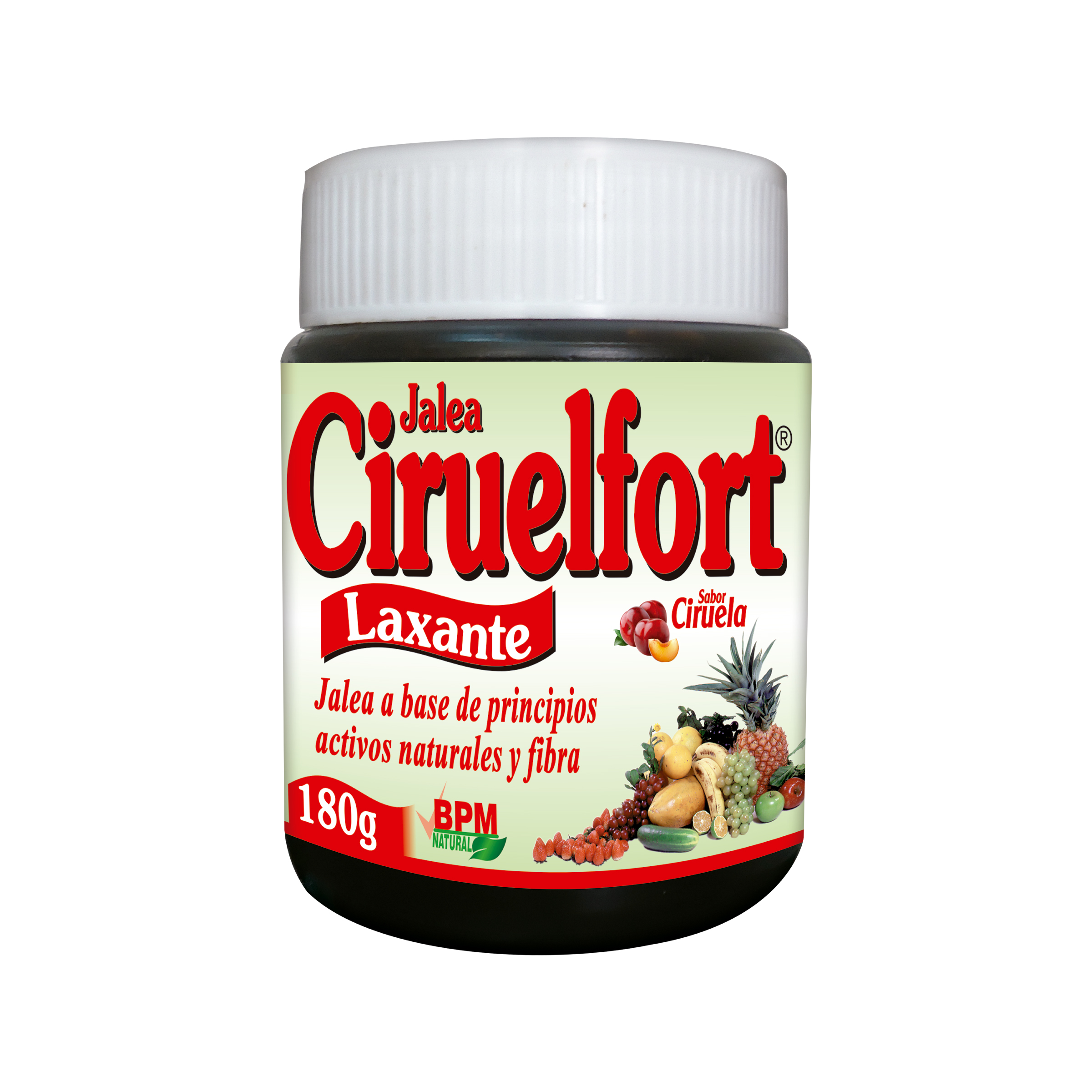 CIRUELFORT JALEA 180 GR