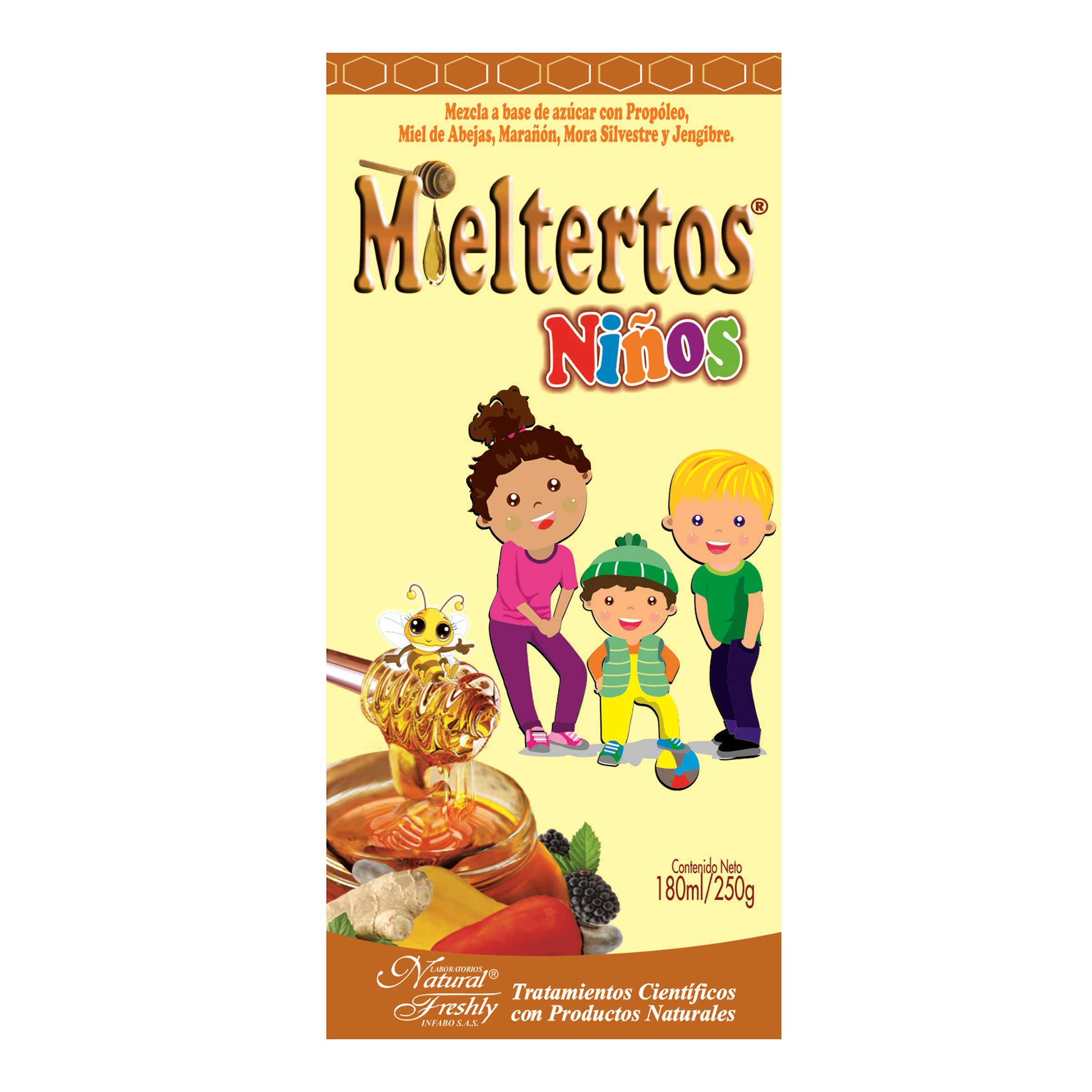 Mieltertos Niños Jarabe