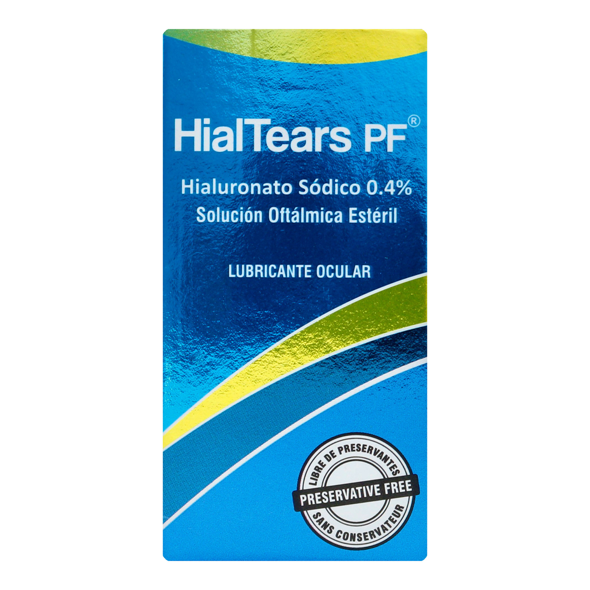 HIALTEARS PF SOLUCION OFTALMICA 10 ML