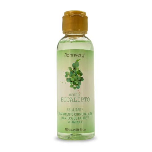 ACEITE DE EUCALIPTO 120 ML JHONVERY