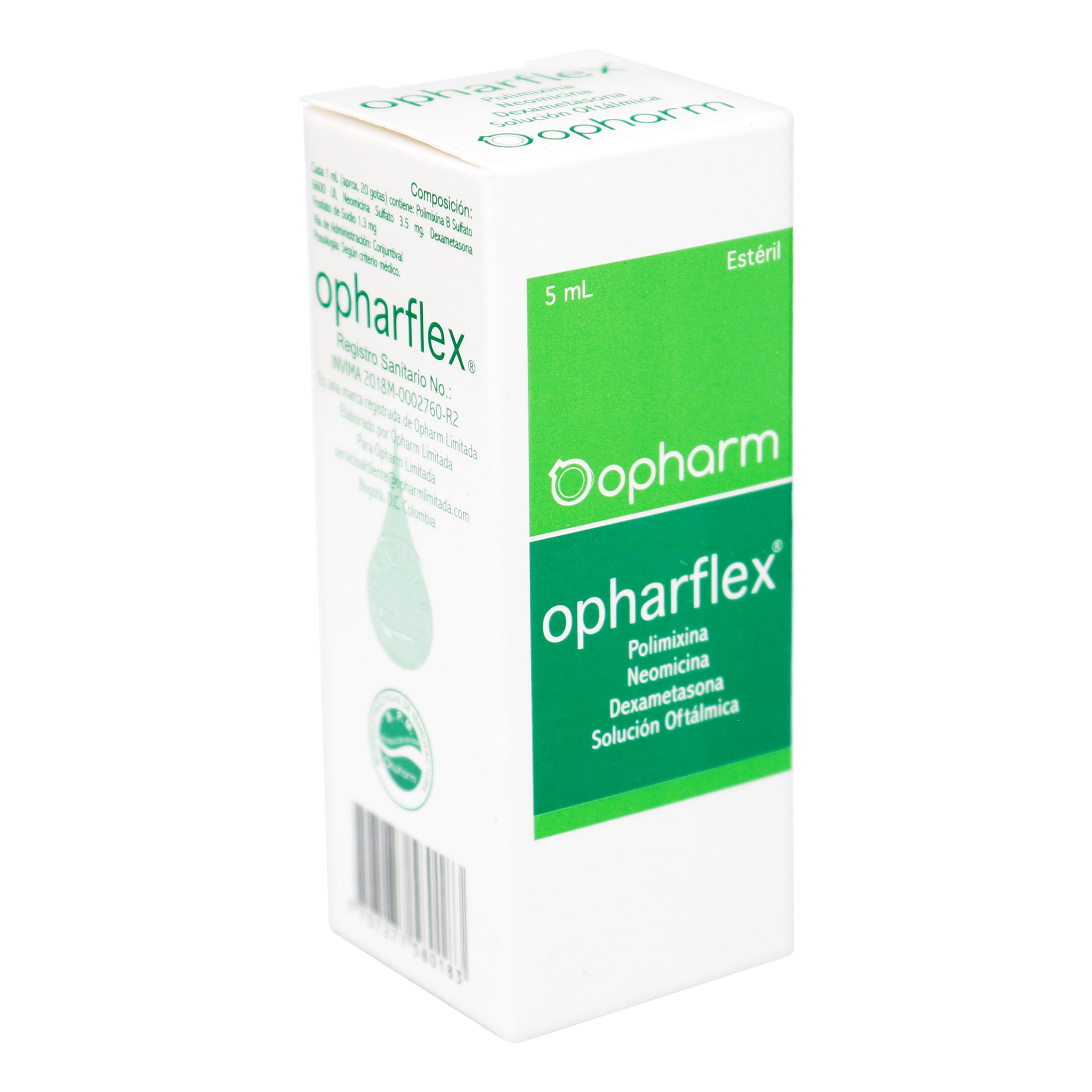 OPHARFLEX 3.5 MG SOLUCION OFTALMICA5 ML