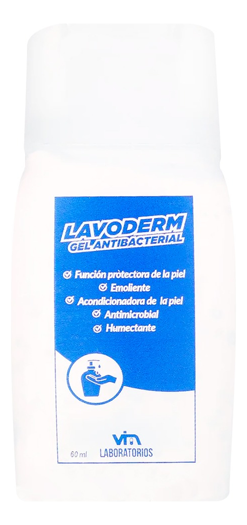 GEL ANTIBACTERIAL LAVODERM 60 ML