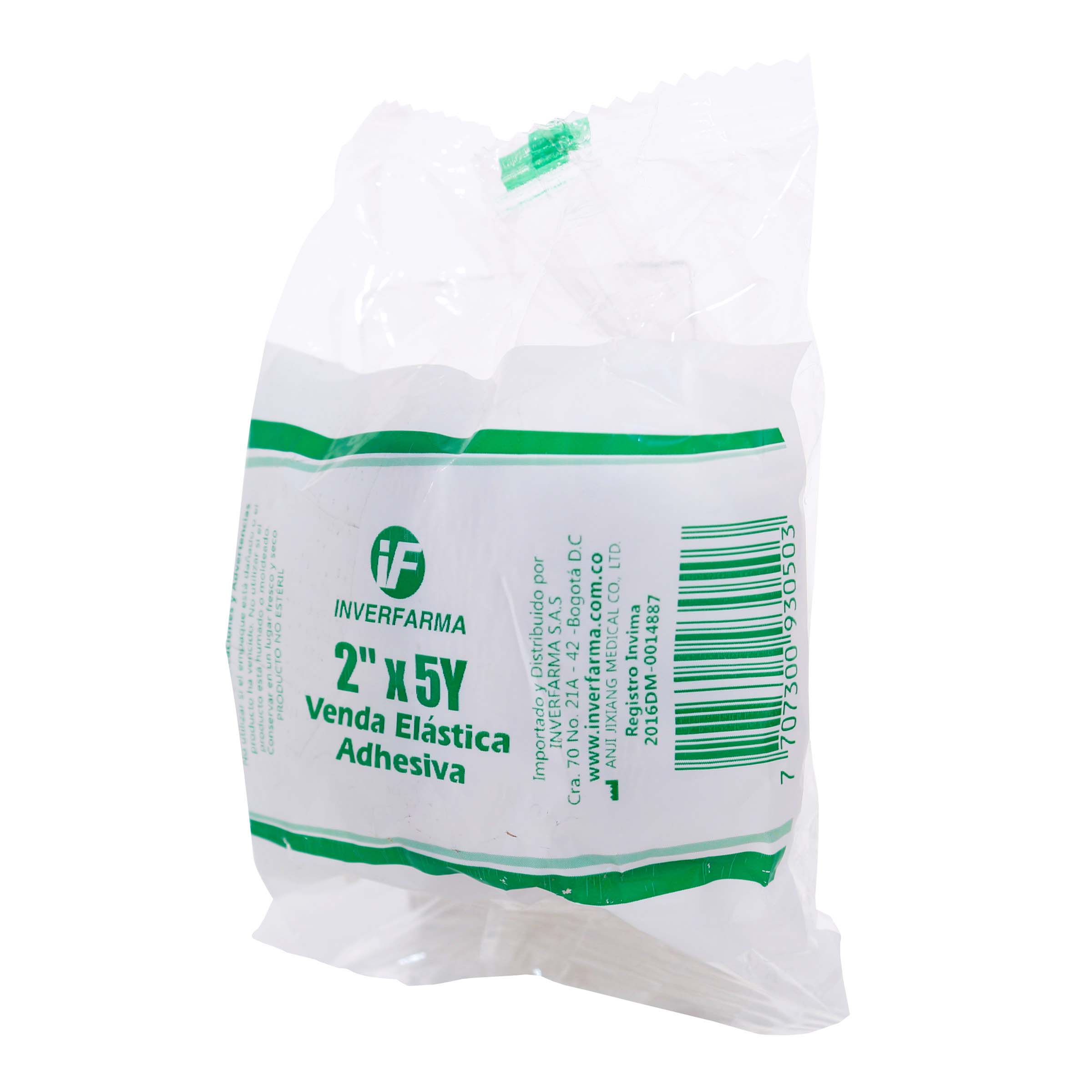 VENDA ELASTICA ADHESIVA 2X5 YDS PIEL