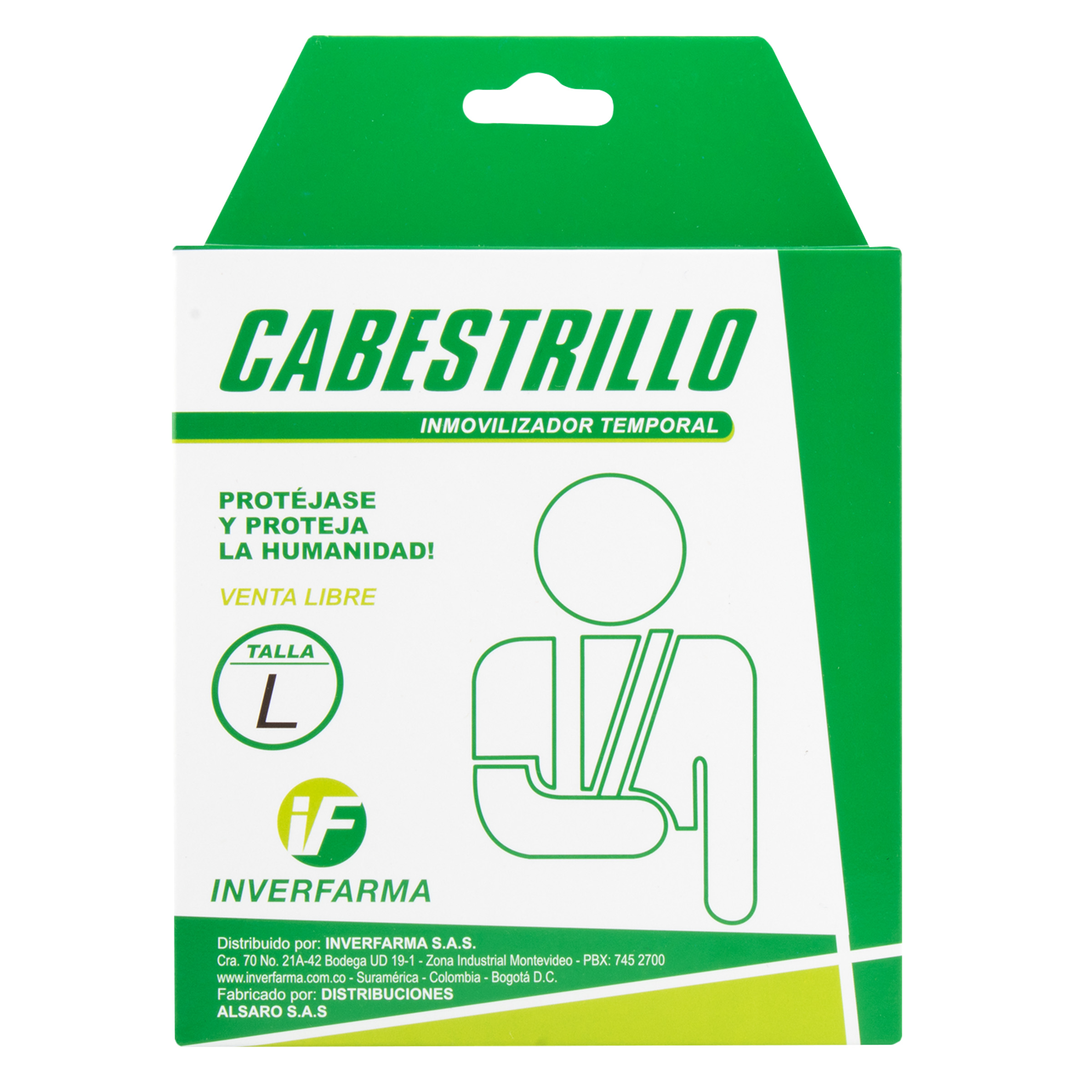 CABESTRILLO ADULTO T L INVERFARMA