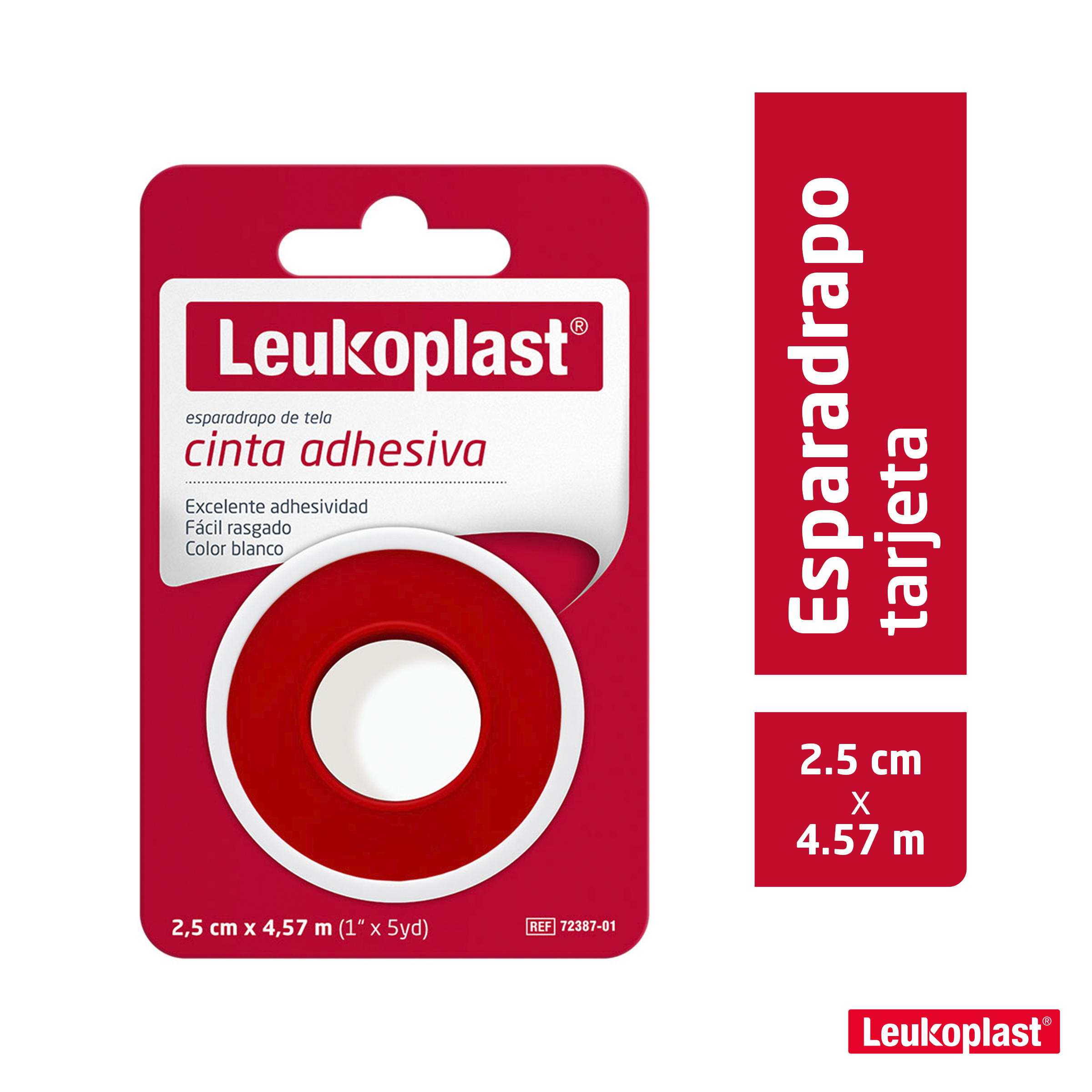 ESP.LEUKOPLAST 1X5 YARDAS