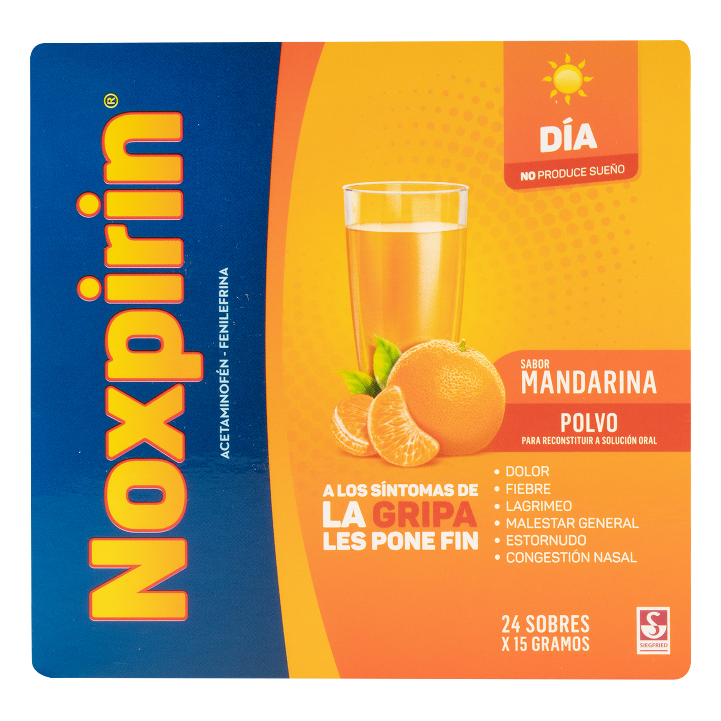 NOXPIRIN F JUGO DIA