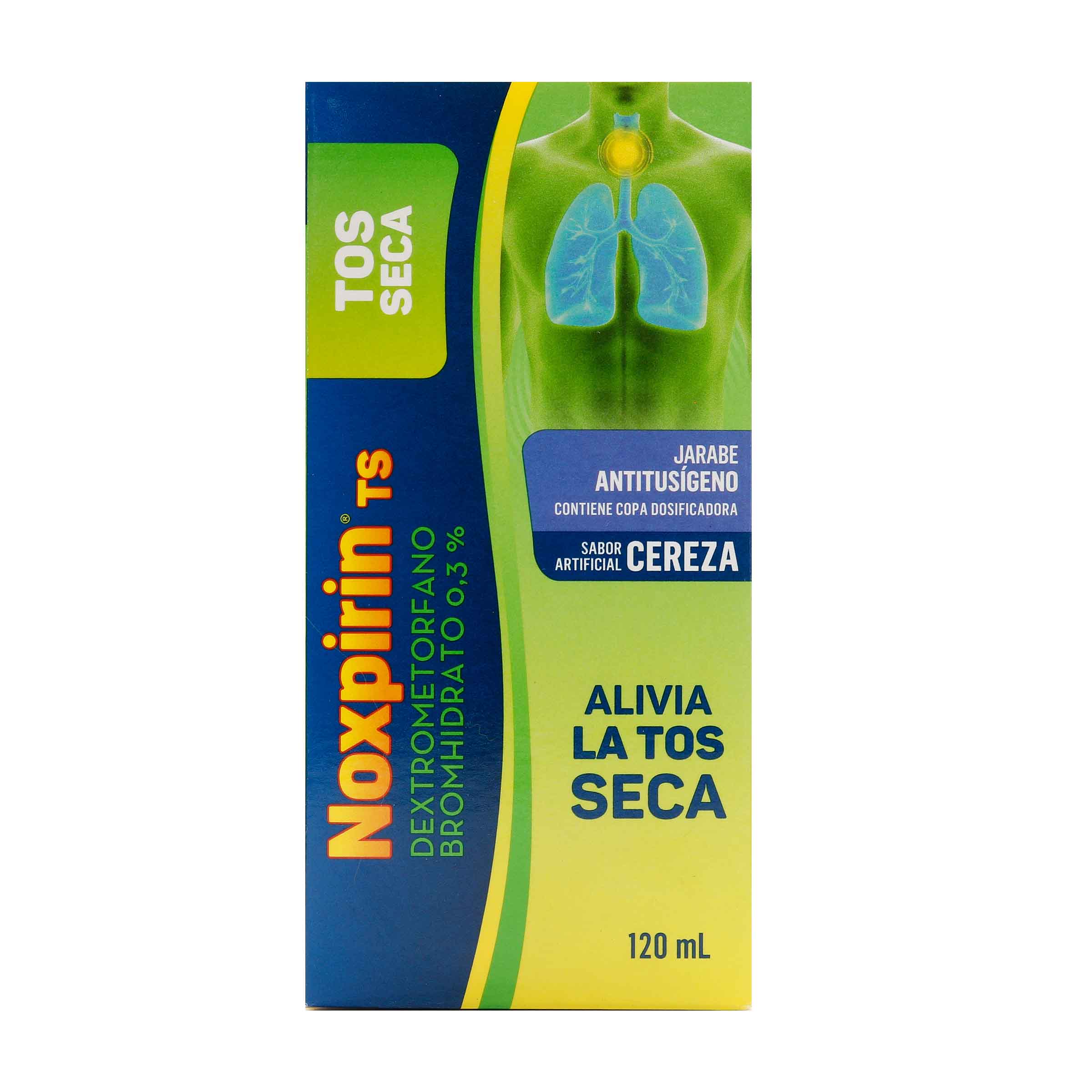 NOXPIRIN JARABE TOS SECA 120 ML