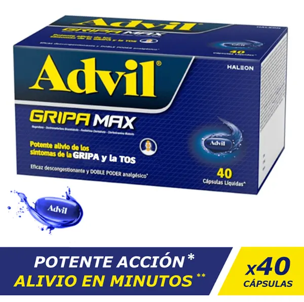 ADVIL GRIPA  MAX