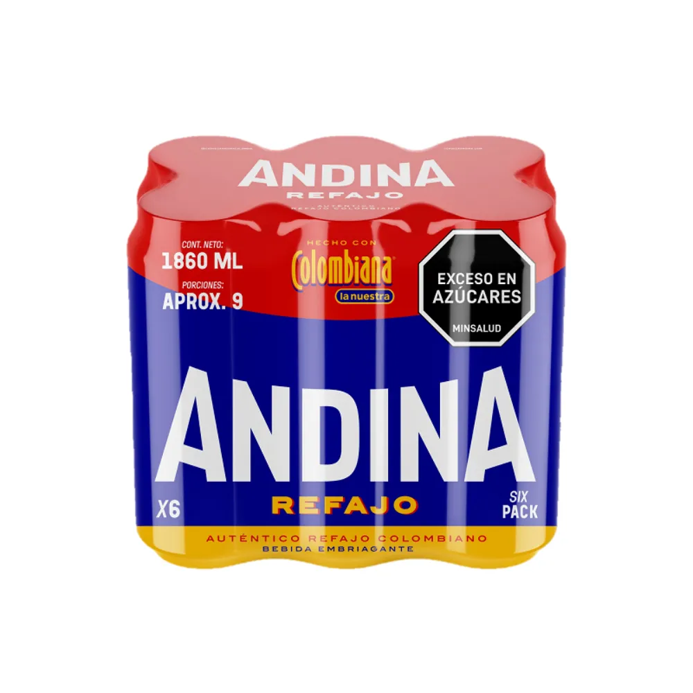 REFAJO ANDINA LATA 310 ML 6 UNI