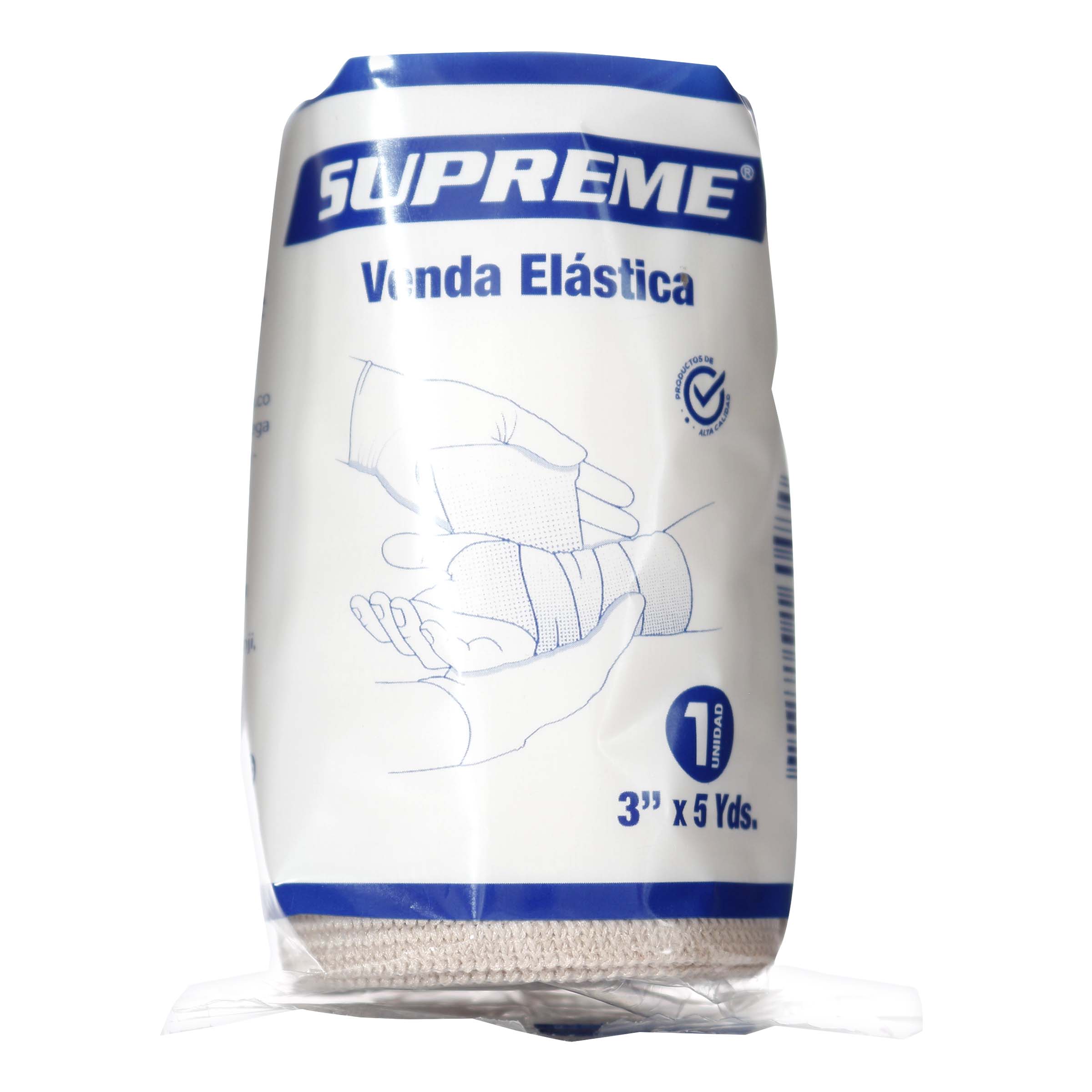VENDA ELASTICA SUPREME 3X5 YDS