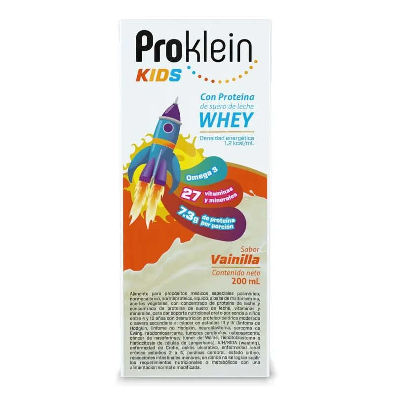 PROKLEIN KIDS LIQ. VAINILLA 200 GR