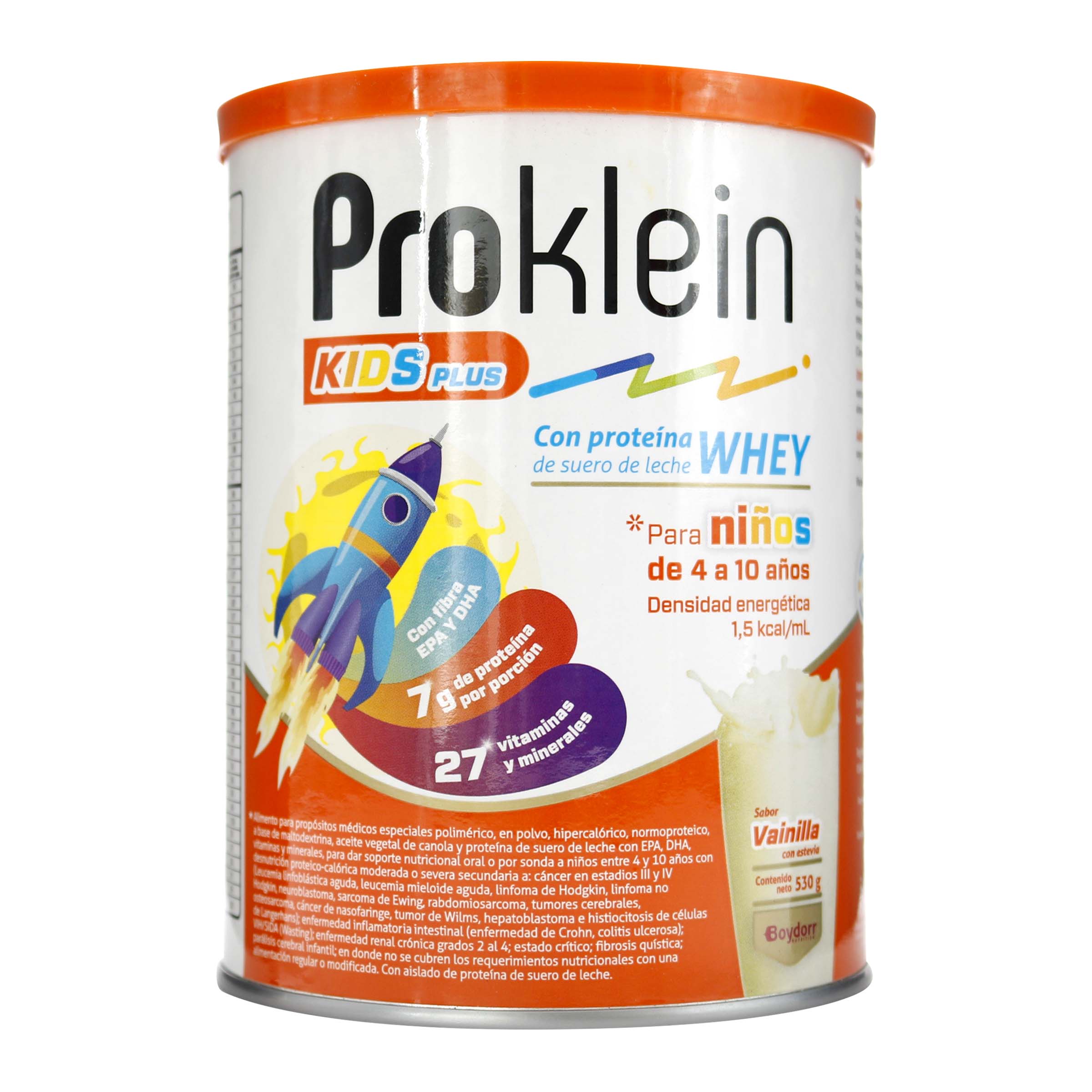 PROKLEIN KIDS PLUS VAINILLA 530 GR