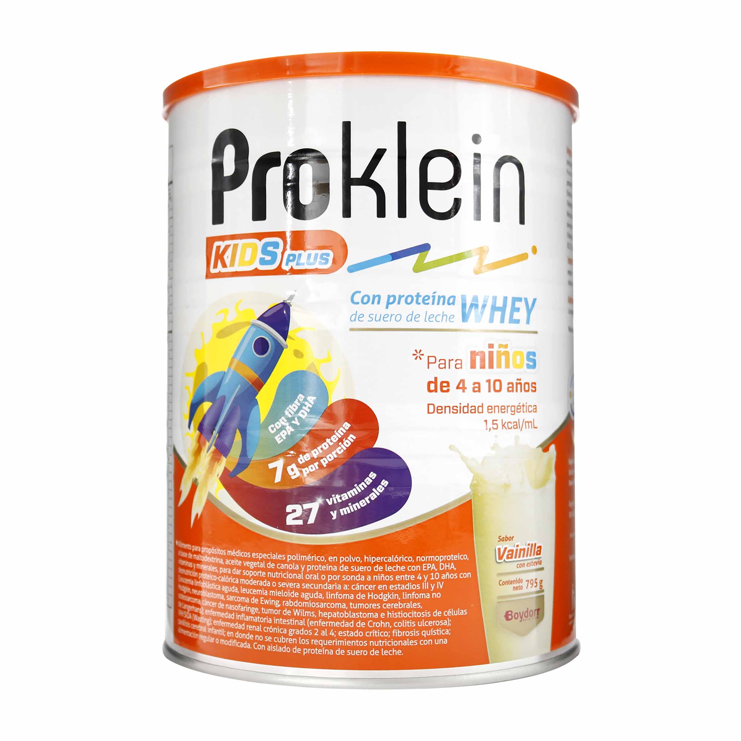 PROKLEIN KIDS PLUS VAINILLA 795 GR