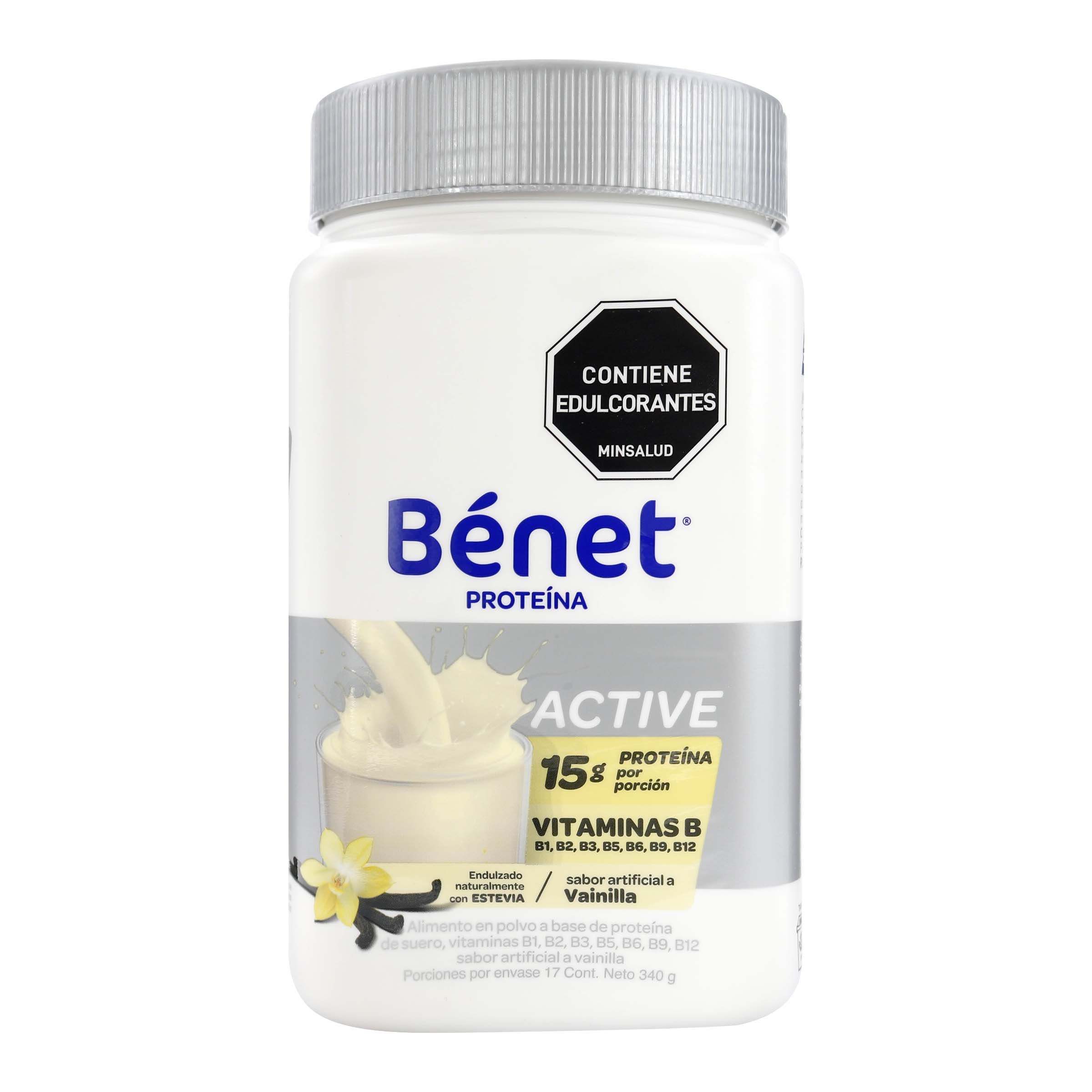BENET PROTEINA VAINILLA 340 GR