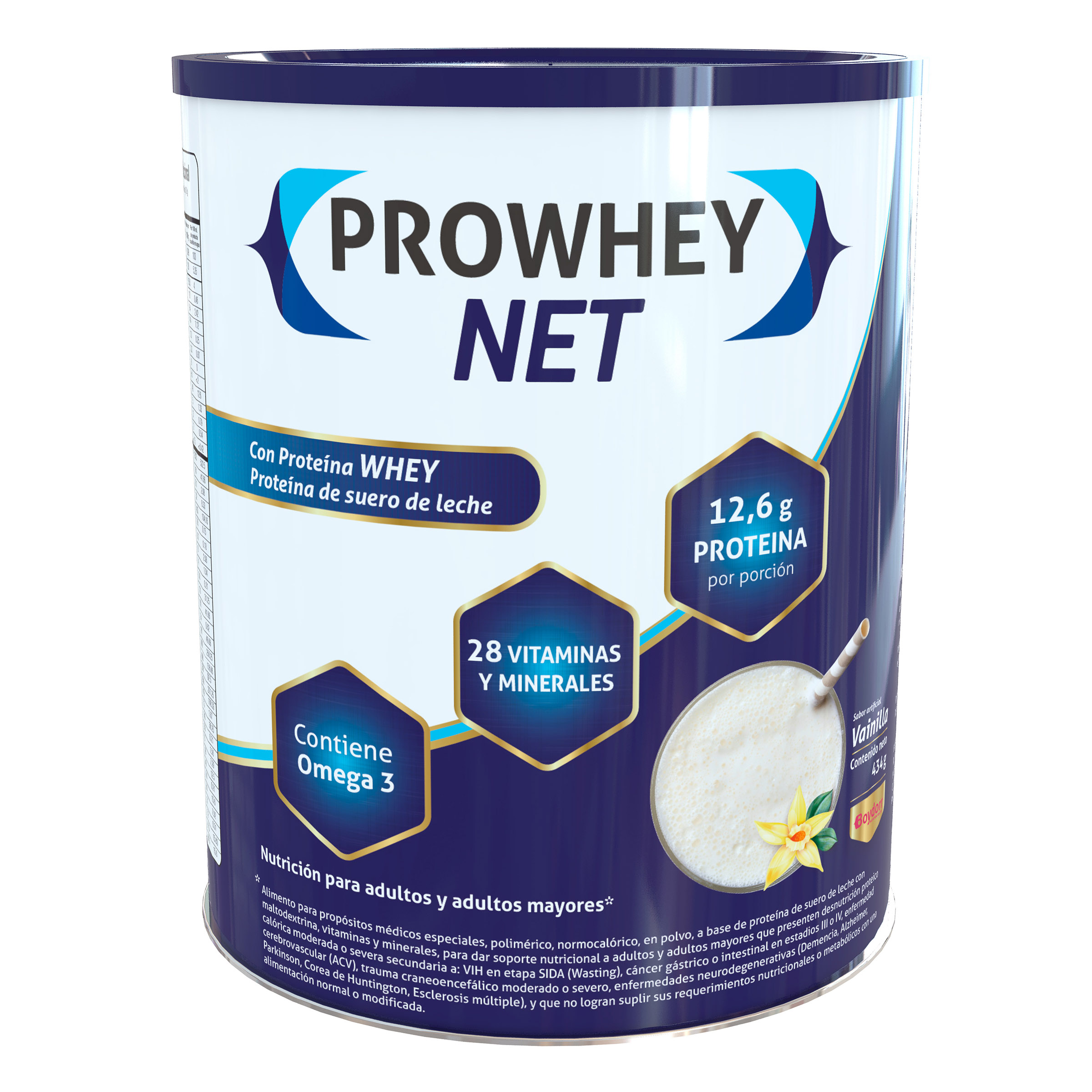 Prowhey Net Sabor Vainilla