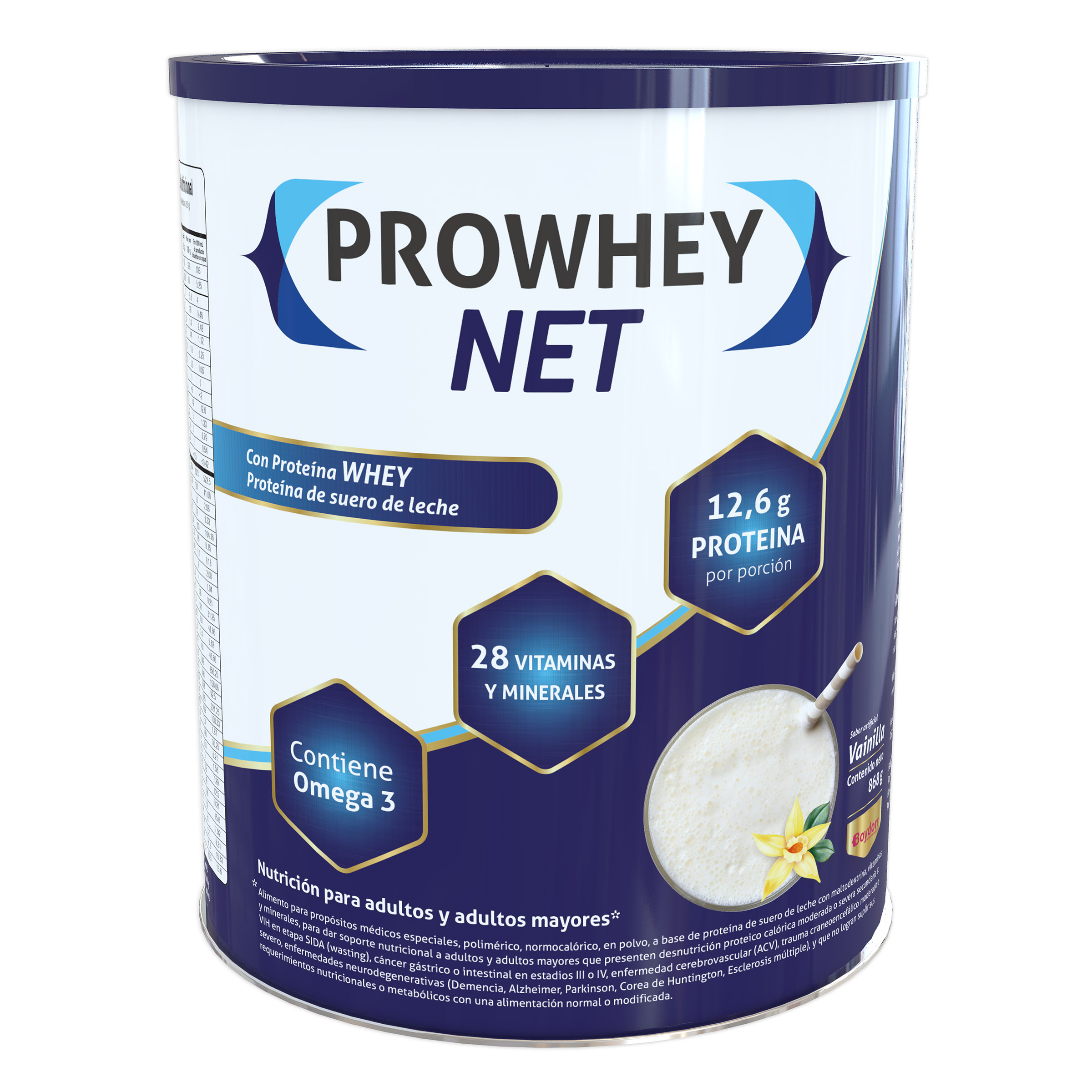 PROWHEY NET VAINILA 868 GR