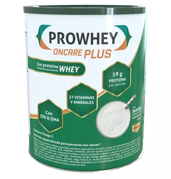 Prowhey Oncare Plus Sabor a Vainilla