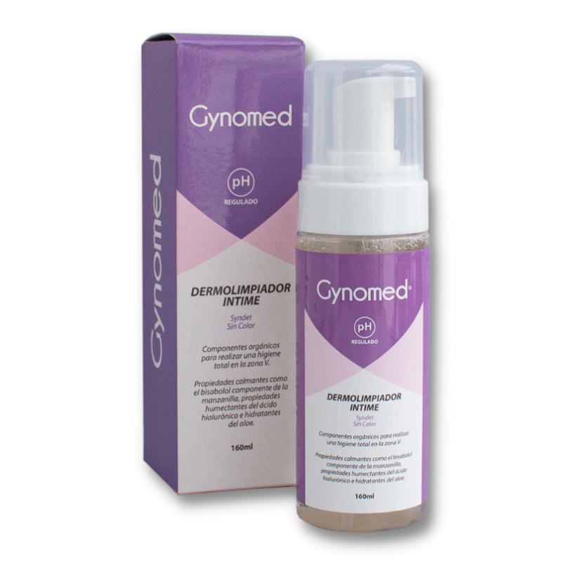 GYNOMED DERMOLIMPIADOR INTIMO 160 ML