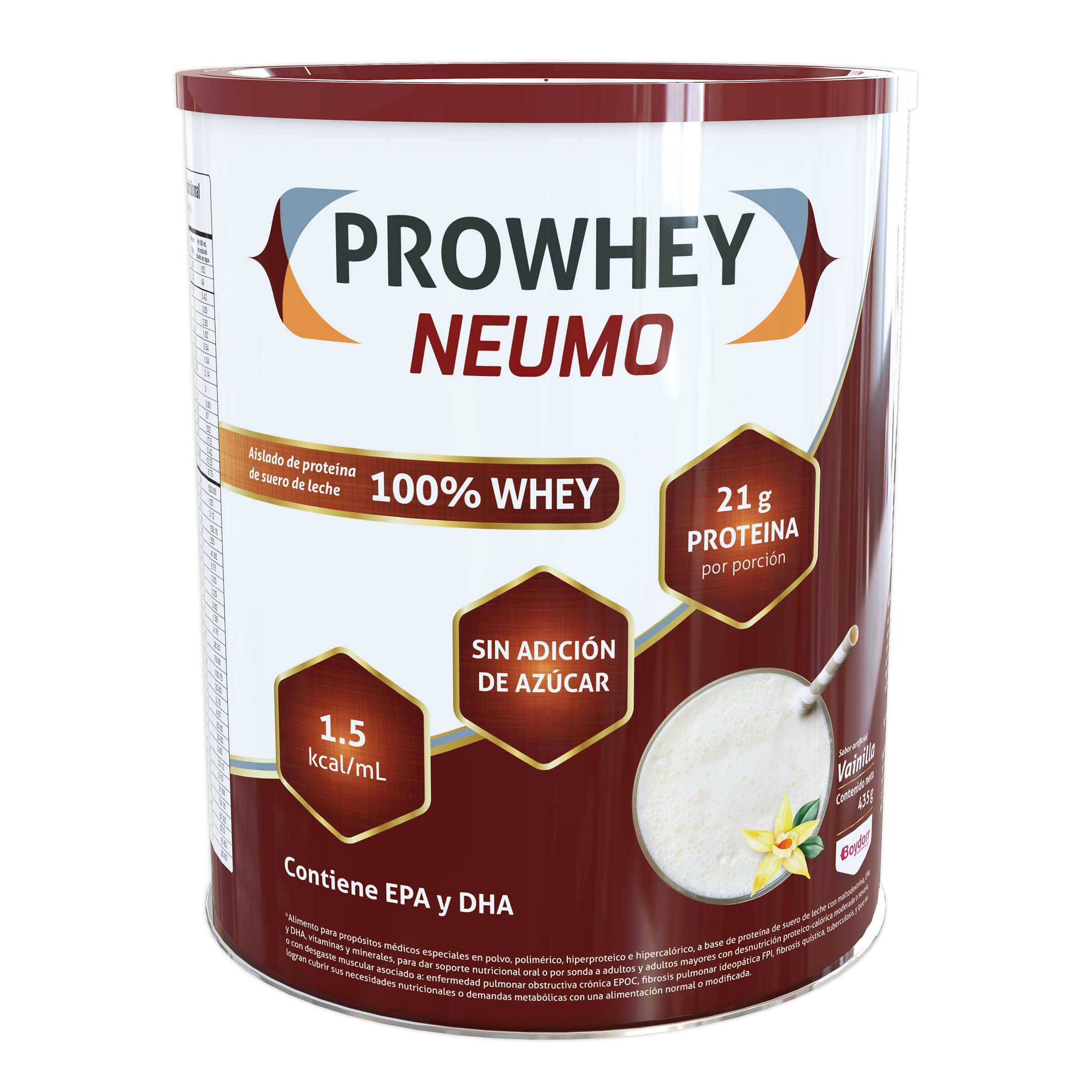 Prowhey Neumo Sabor Vainilla