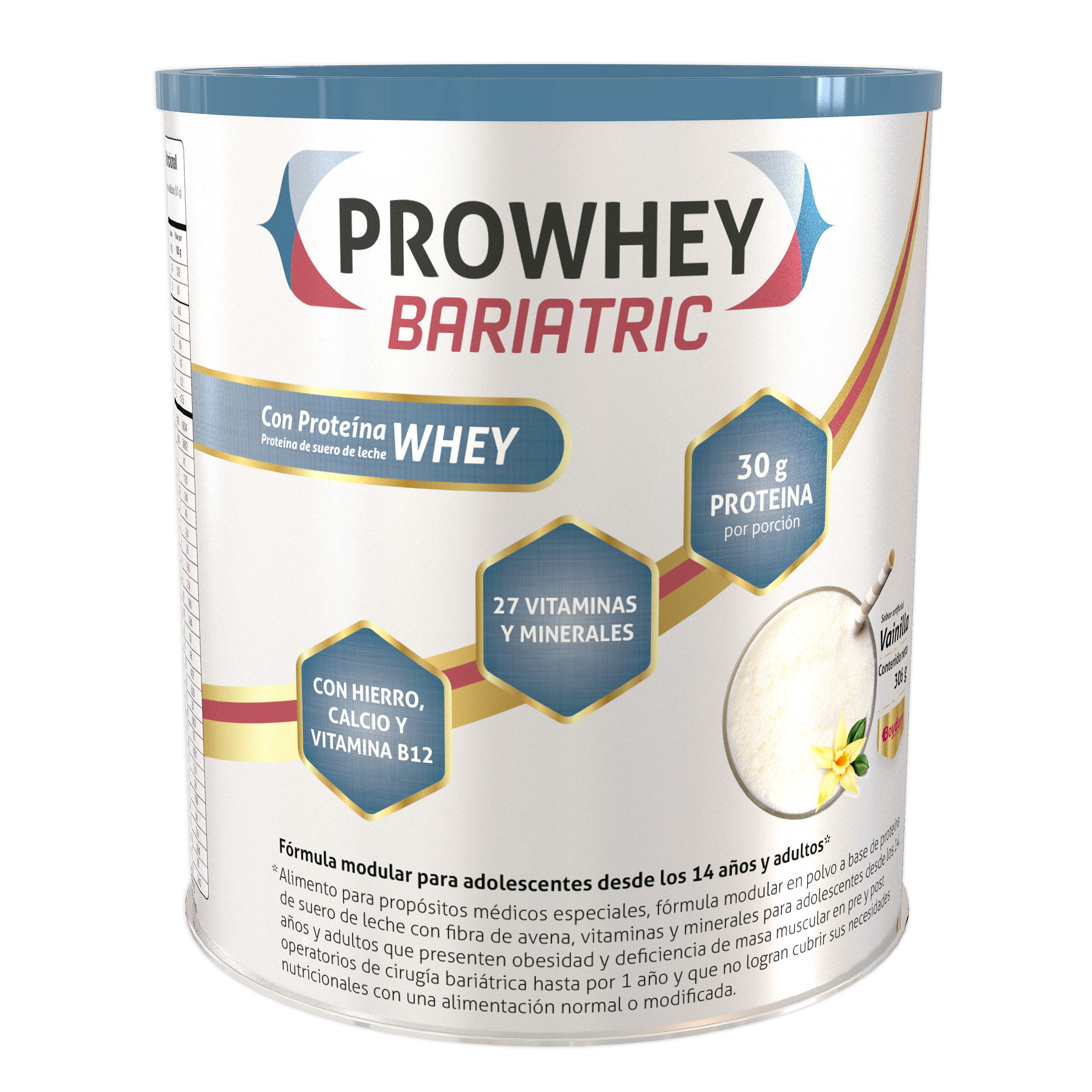 Prowhey Bariatric Sabor Vainilla